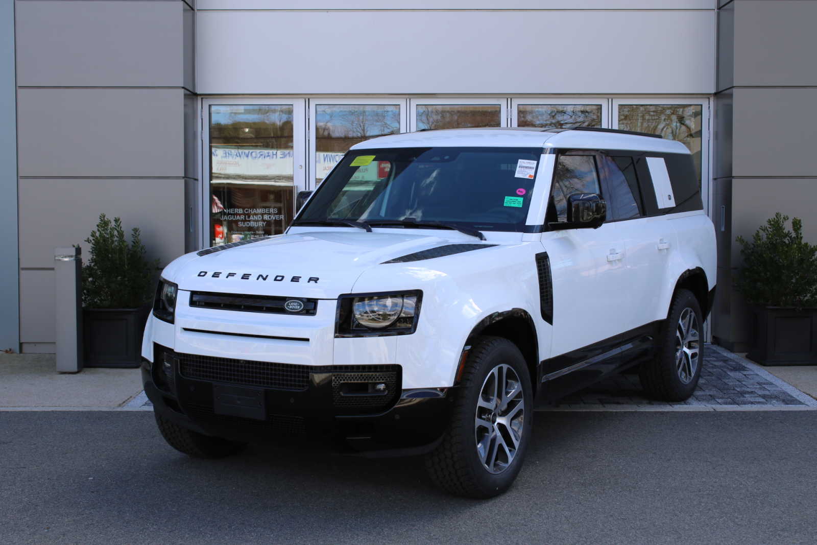 new 2024 Land Rover Defender car, priced at $92,998
