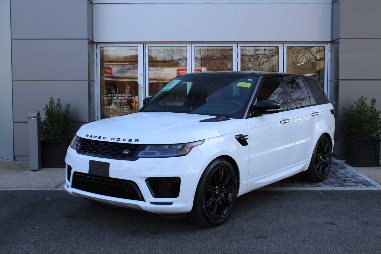 used 2021 Land Rover Range Rover Sport car, priced at $62,998