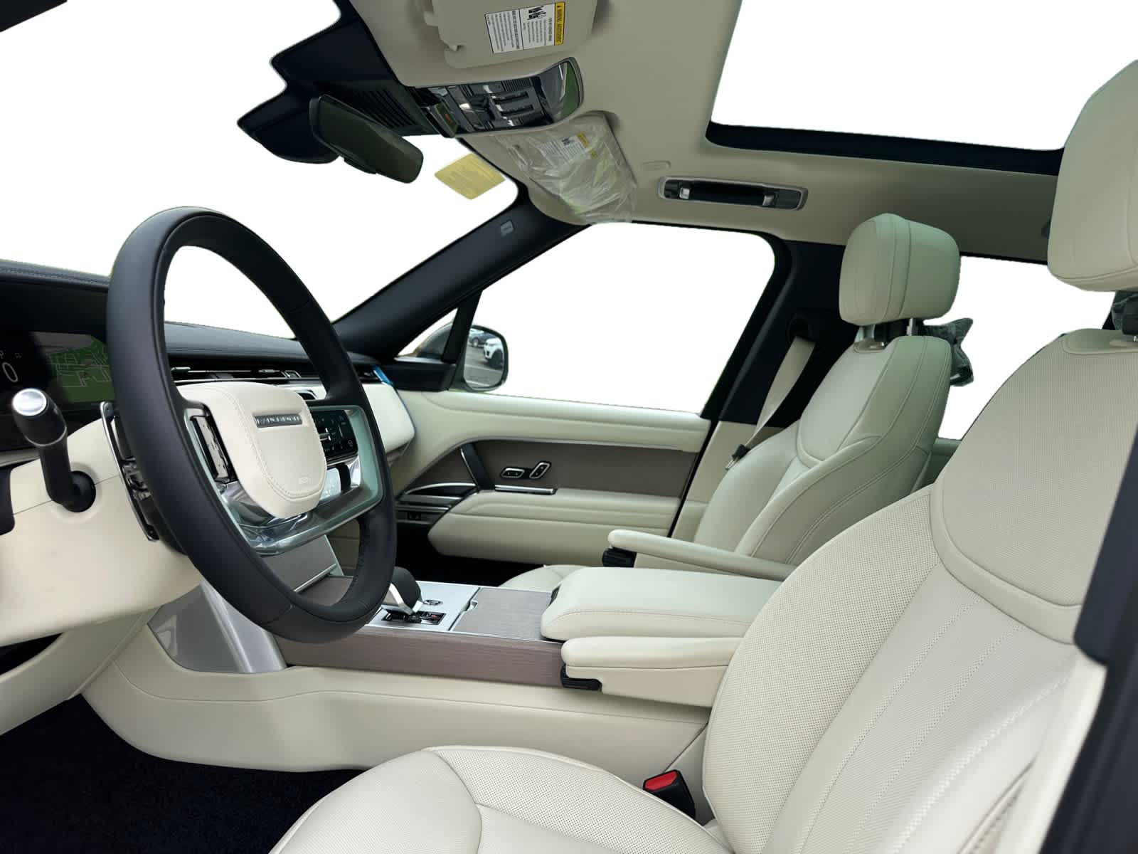 new 2025 Land Rover Range Rover car, priced at $150,015
