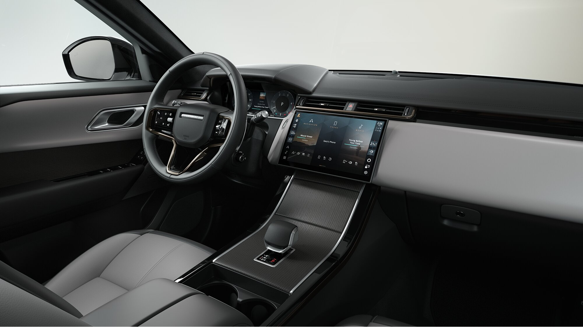 new 2026 Land Rover Range Rover Velar car, priced at $84,972