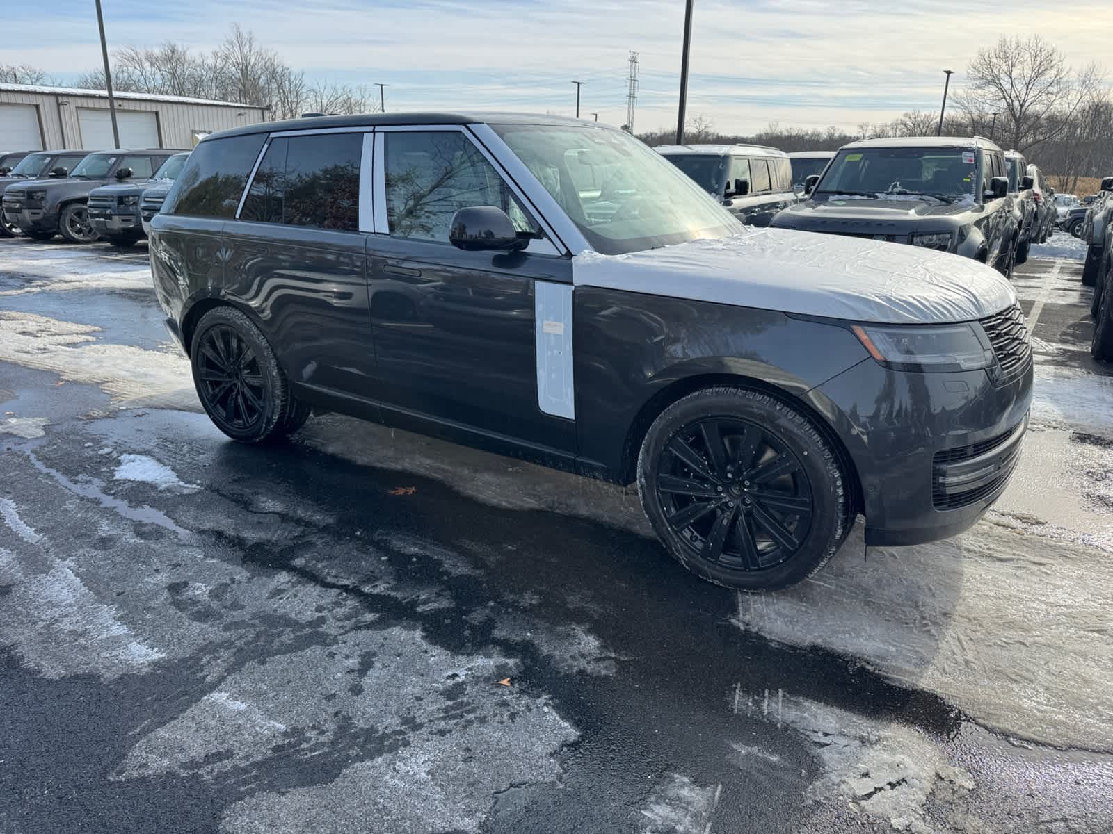 new 2025 Land Rover Range Rover car, priced at $147,780