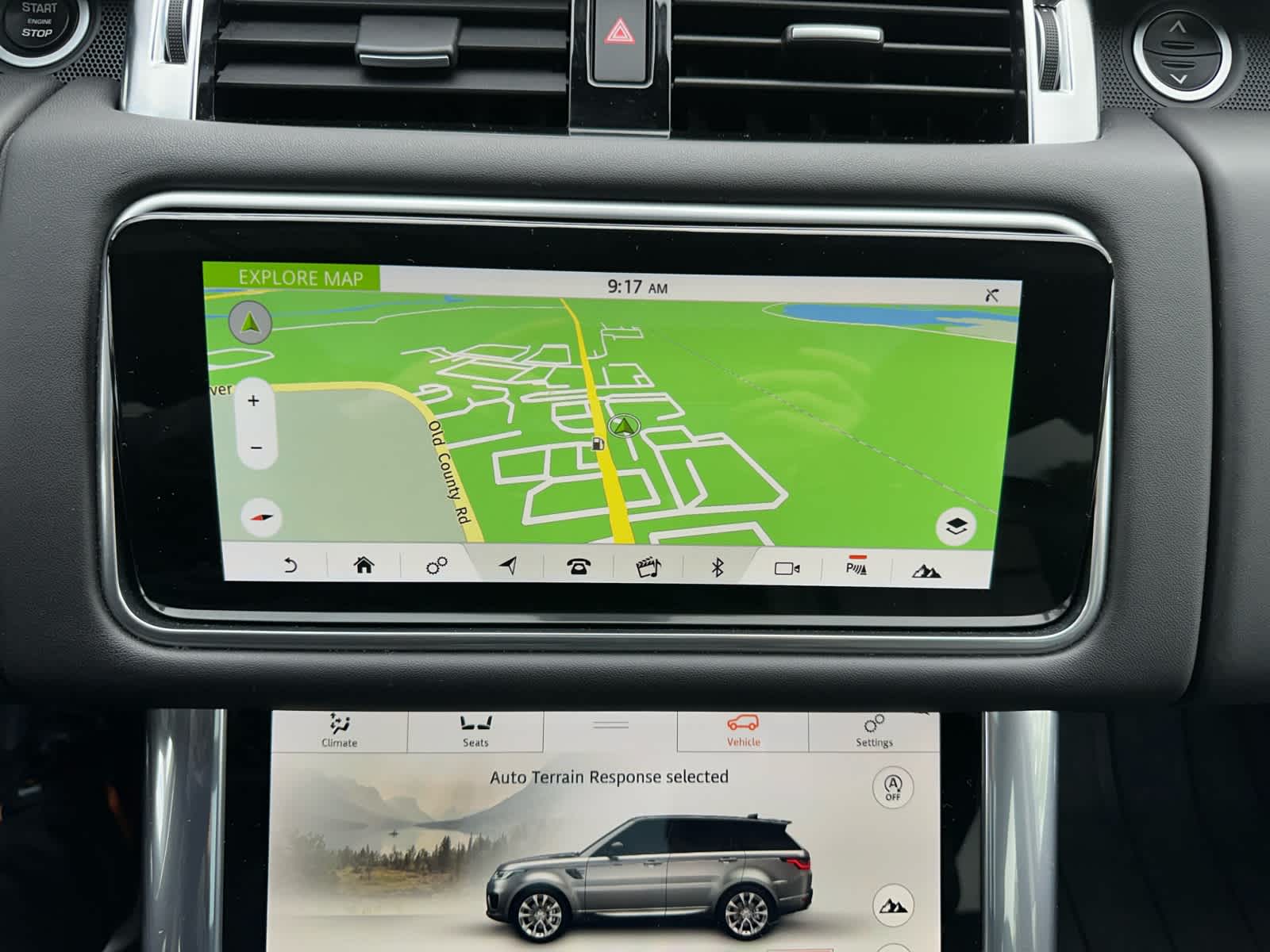 used 2022 Land Rover Range Rover Sport car, priced at $49,998
