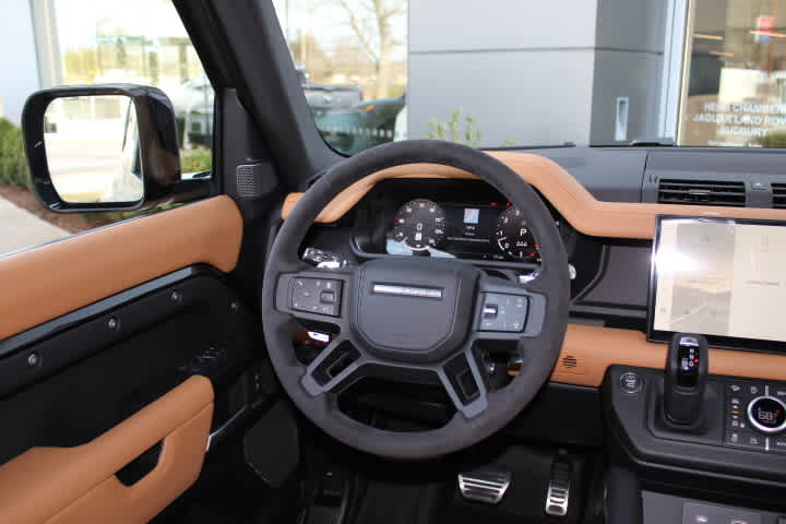 new 2024 Land Rover Defender car, priced at $119,618