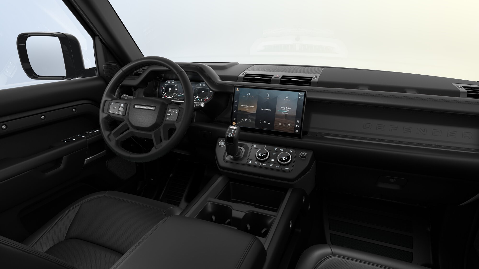 new 2025 Land Rover Defender 110 car, priced at $108,113