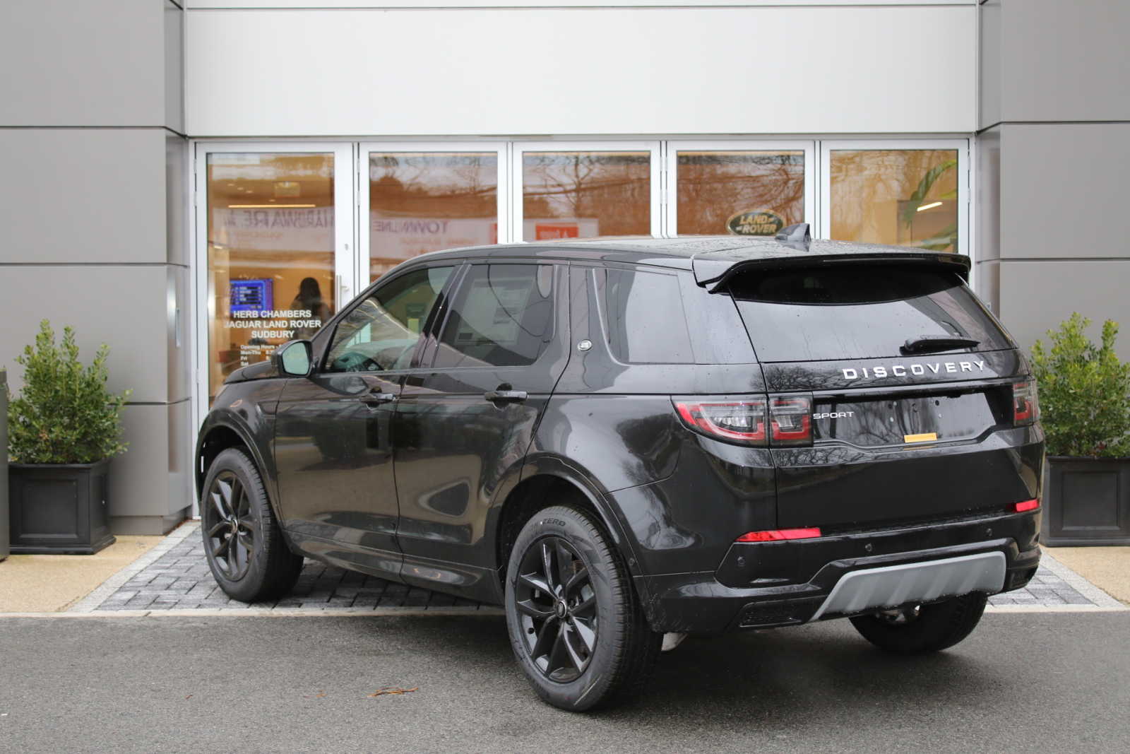 new 2024 Land Rover Discovery Sport car, priced at $54,718
