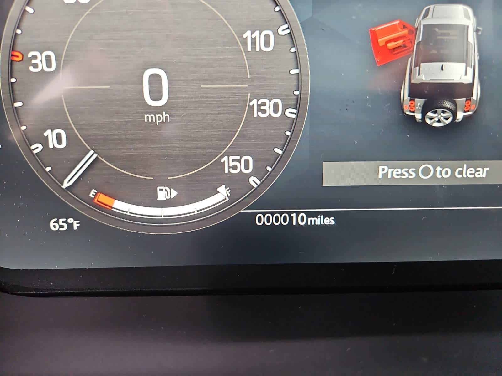 new 2025 Land Rover Defender 90 car, priced at $79,218