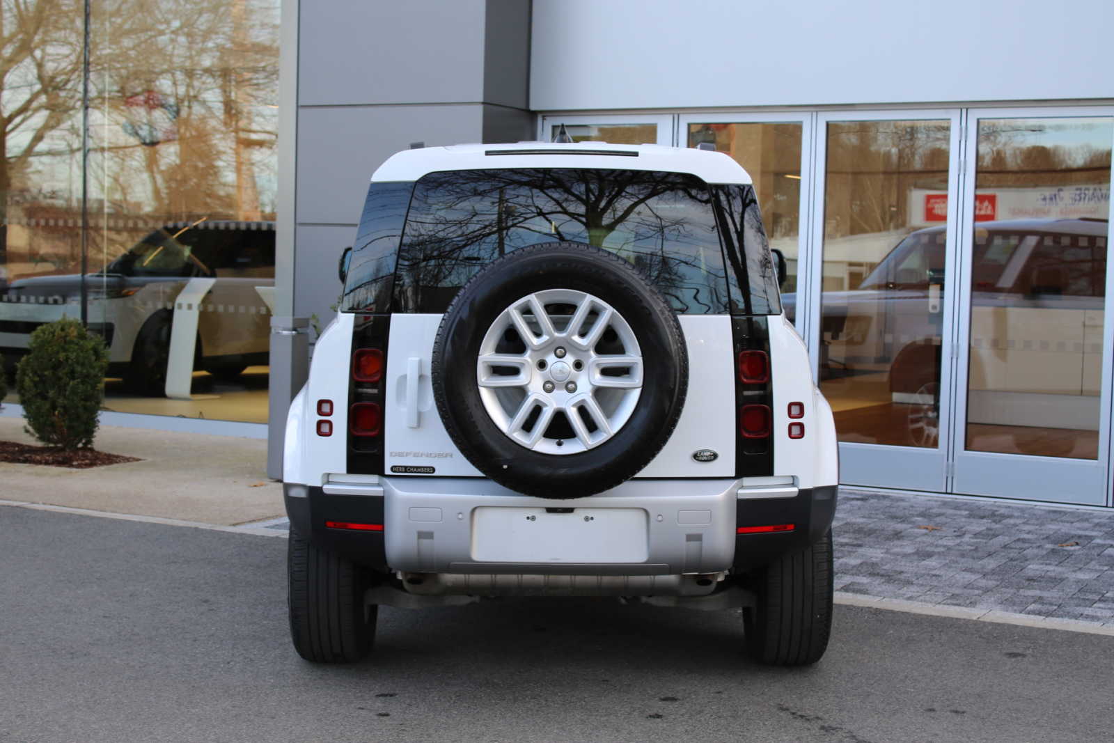used 2022 Land Rover Defender car, priced at $55,998