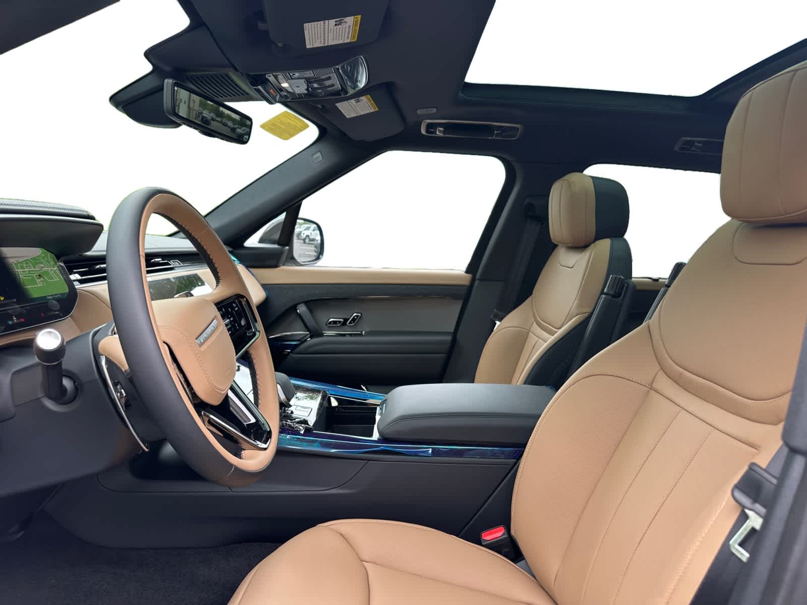 new 2025 Land Rover Range Rover Sport car, priced at $108,445