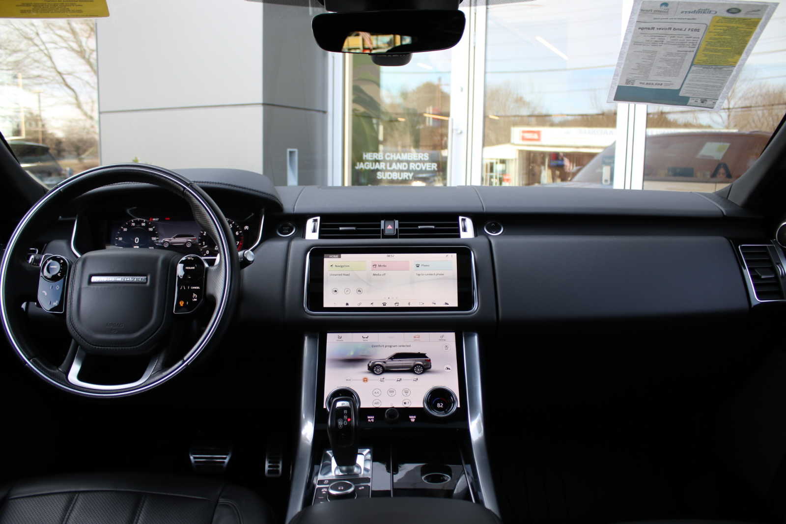 used 2021 Land Rover Range Rover Sport car, priced at $54,998