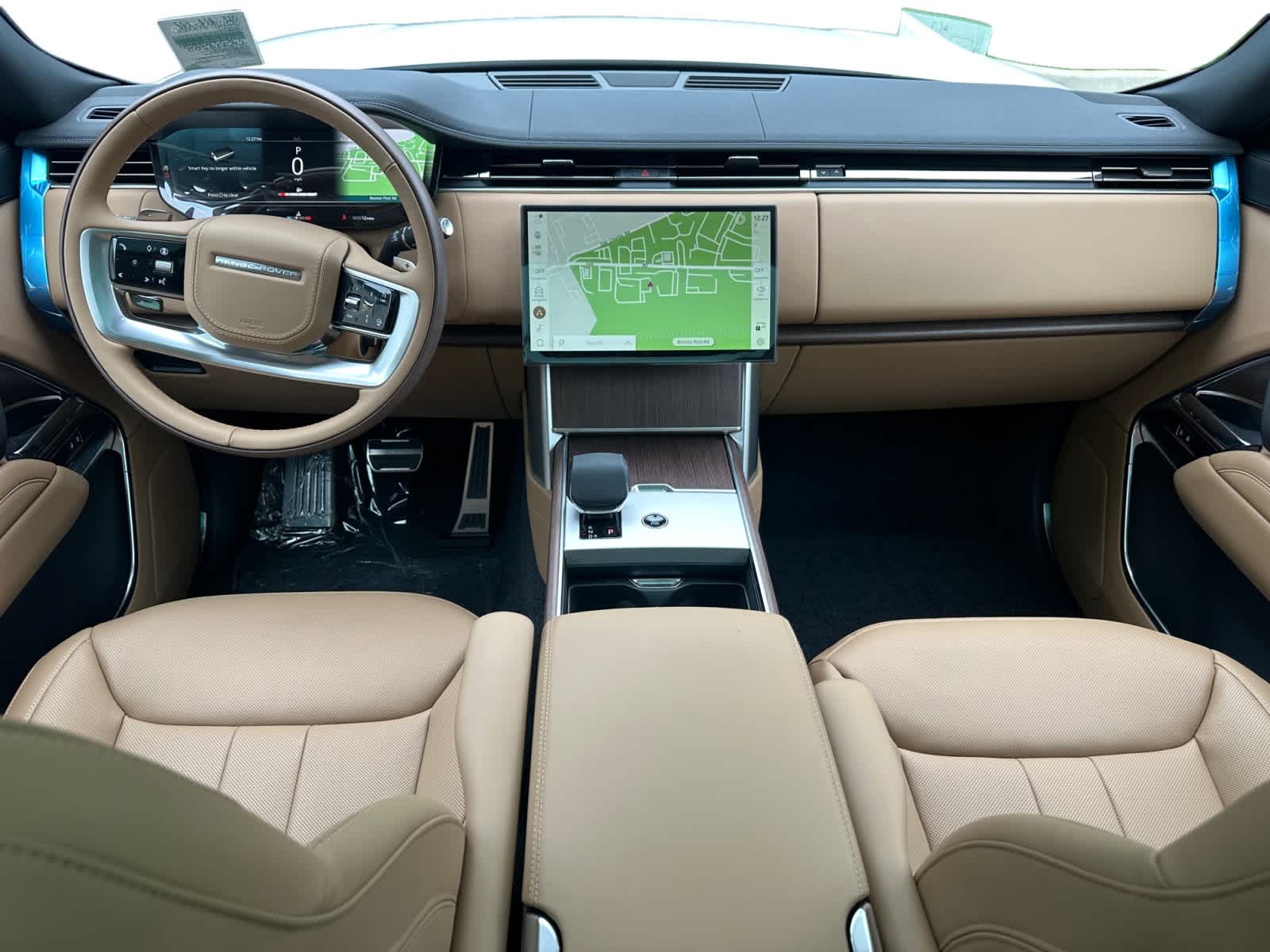 new 2025 Land Rover Range Rover car, priced at $141,730