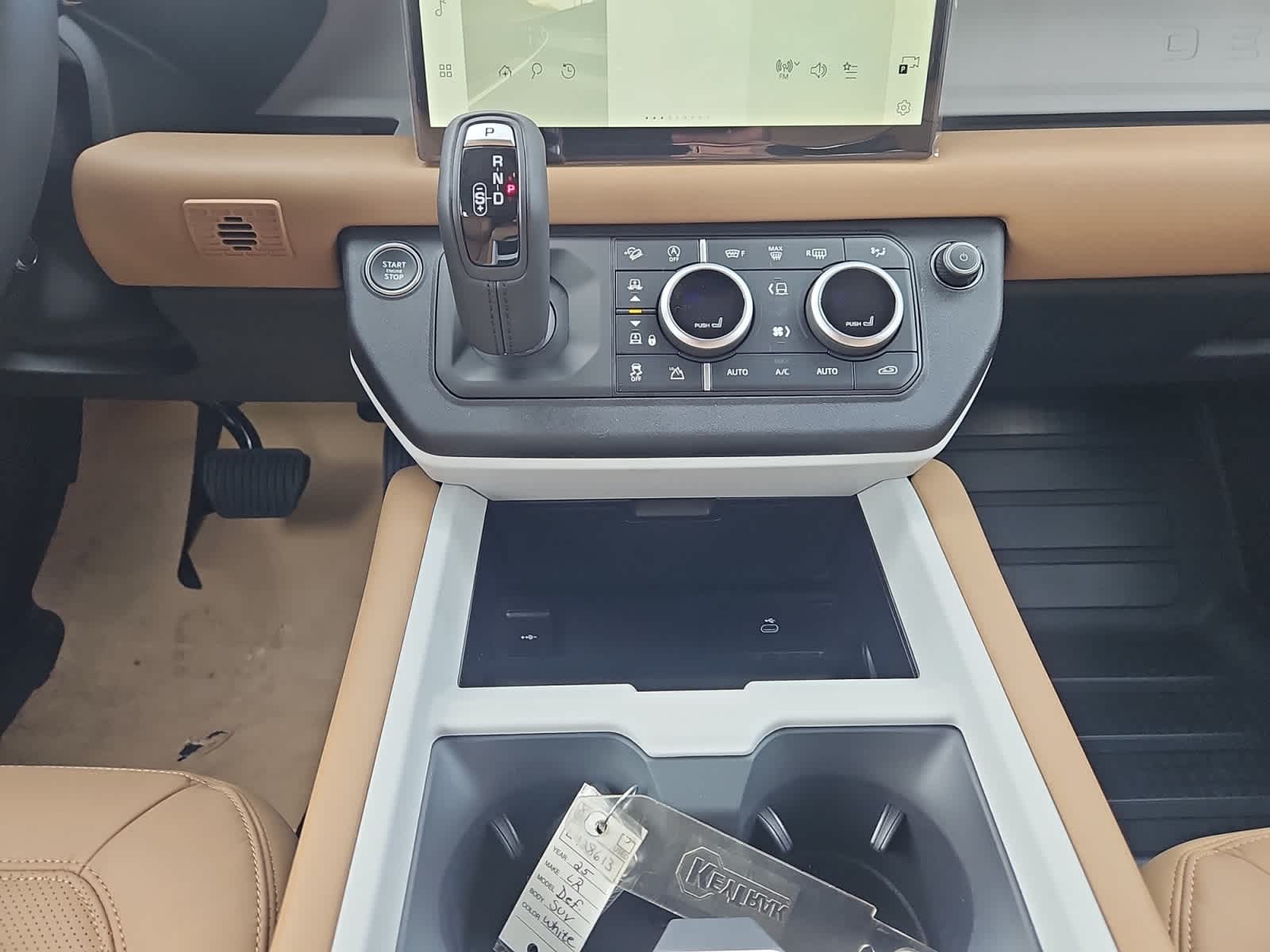 new 2025 Land Rover Defender 110 car, priced at $78,508