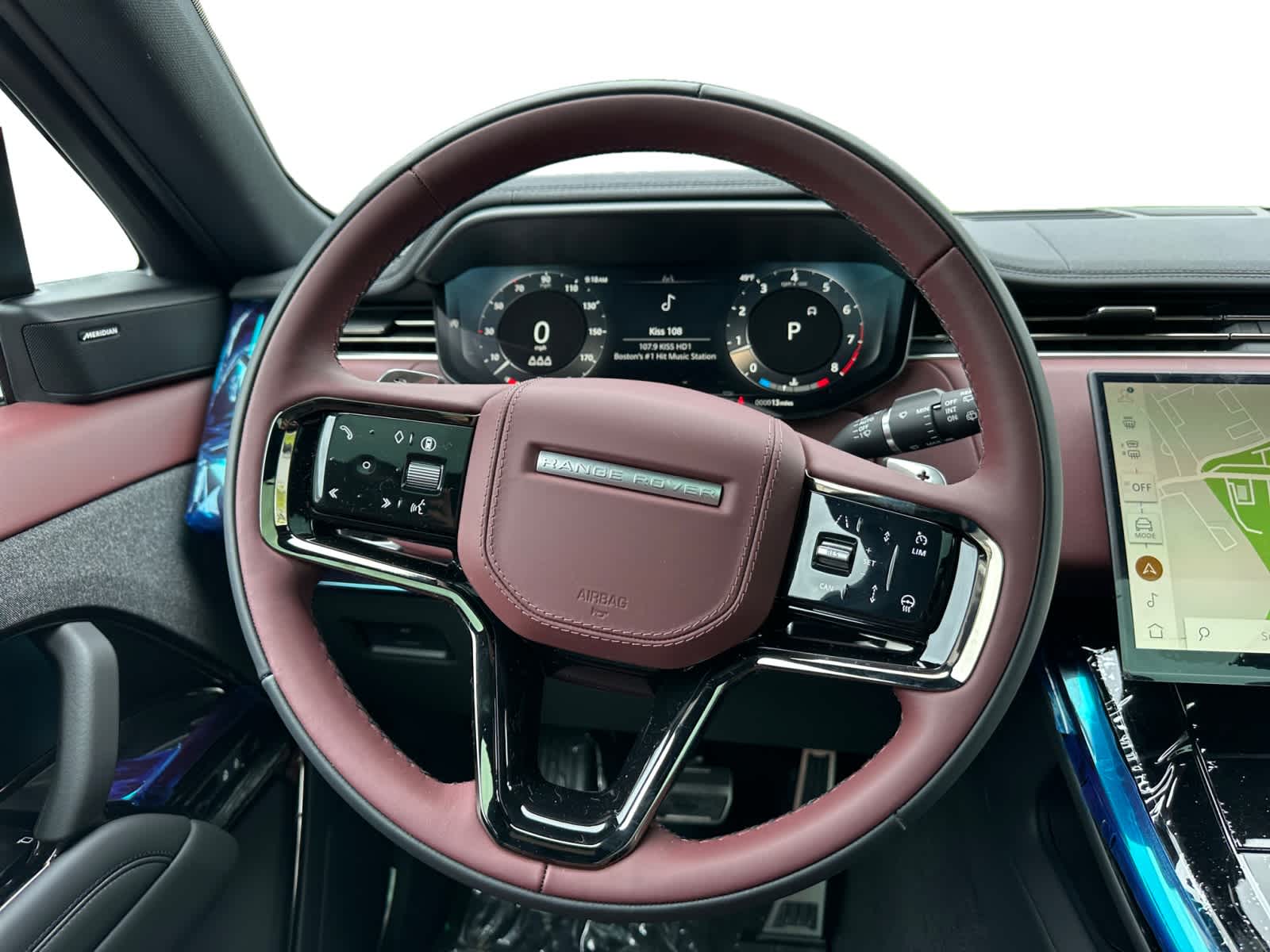 new 2025 Land Rover Range Rover Sport car, priced at $121,905