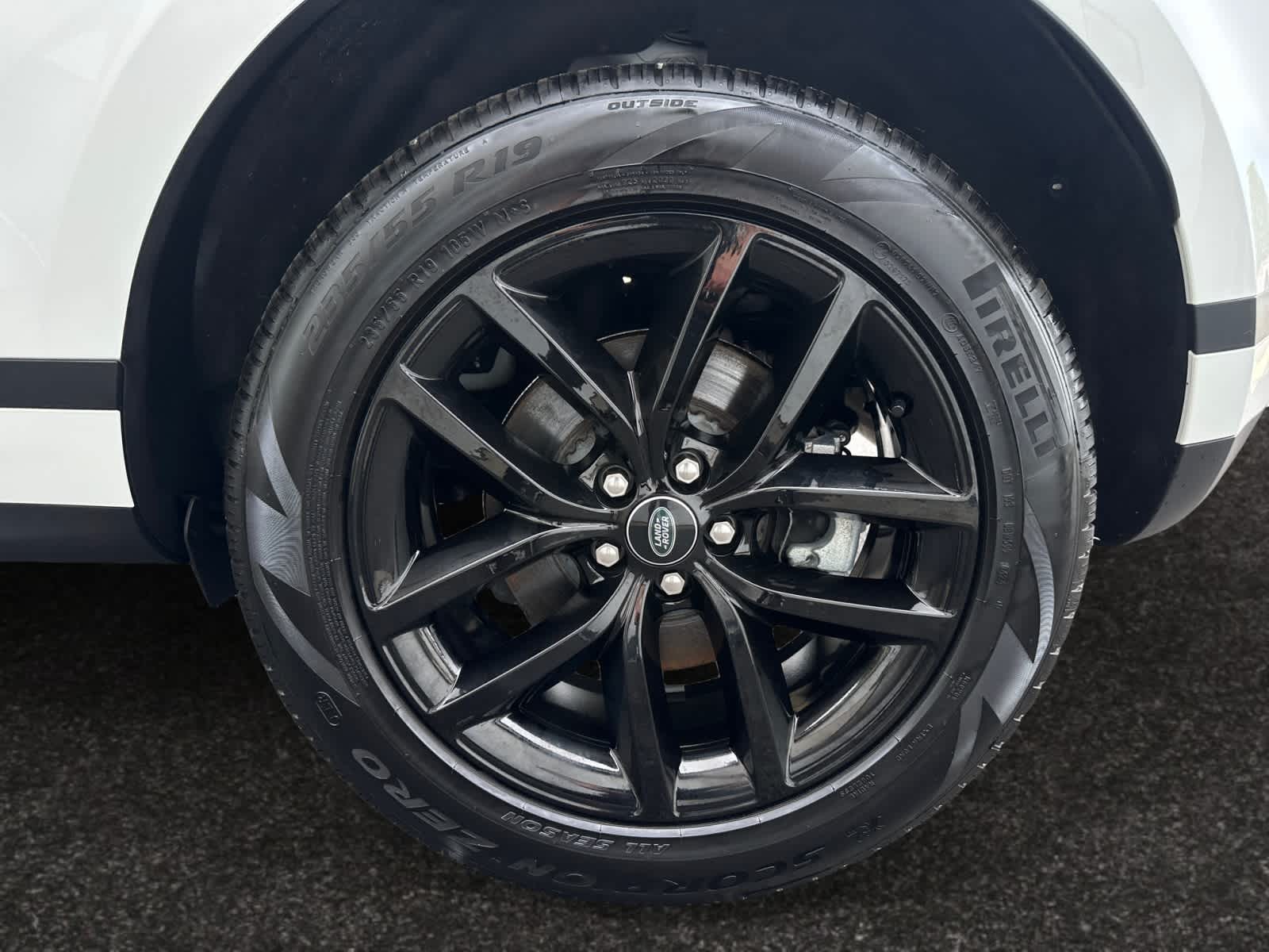 used 2024 Land Rover Range Rover Evoque car, priced at $43,998