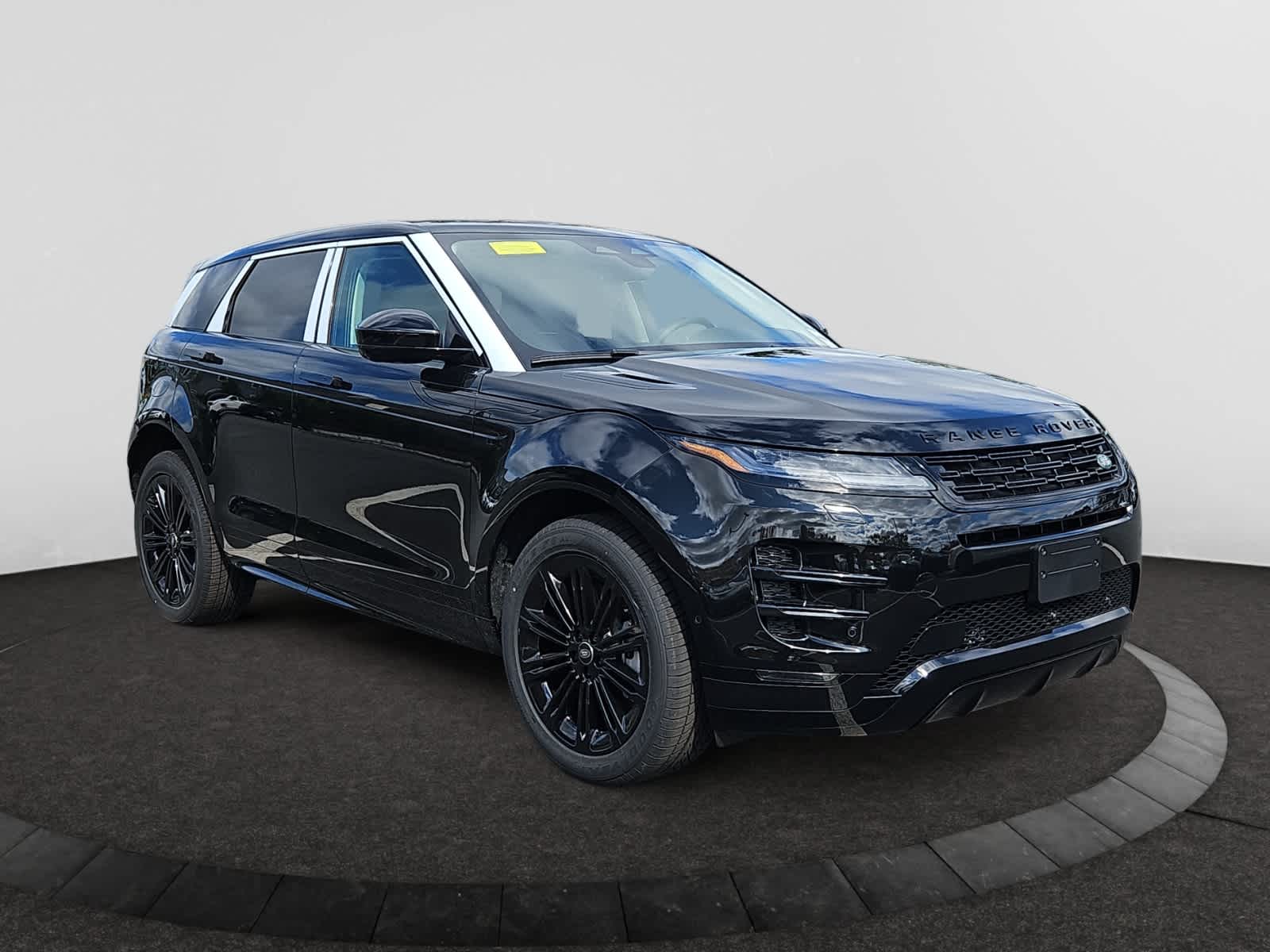 new 2025 Land Rover Range Rover Evoque car, priced at $63,255