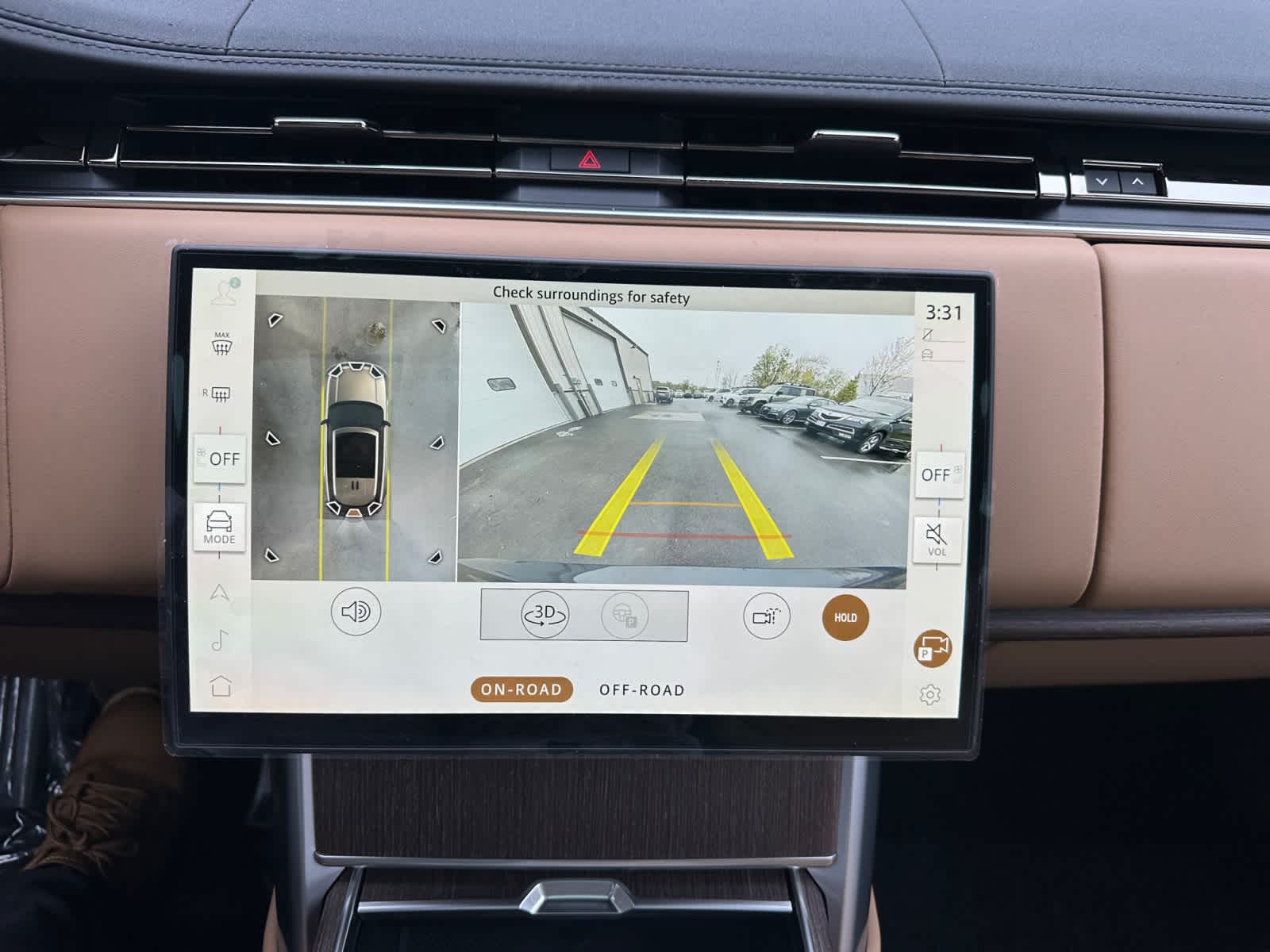new 2025 Land Rover Range Rover car, priced at $144,600