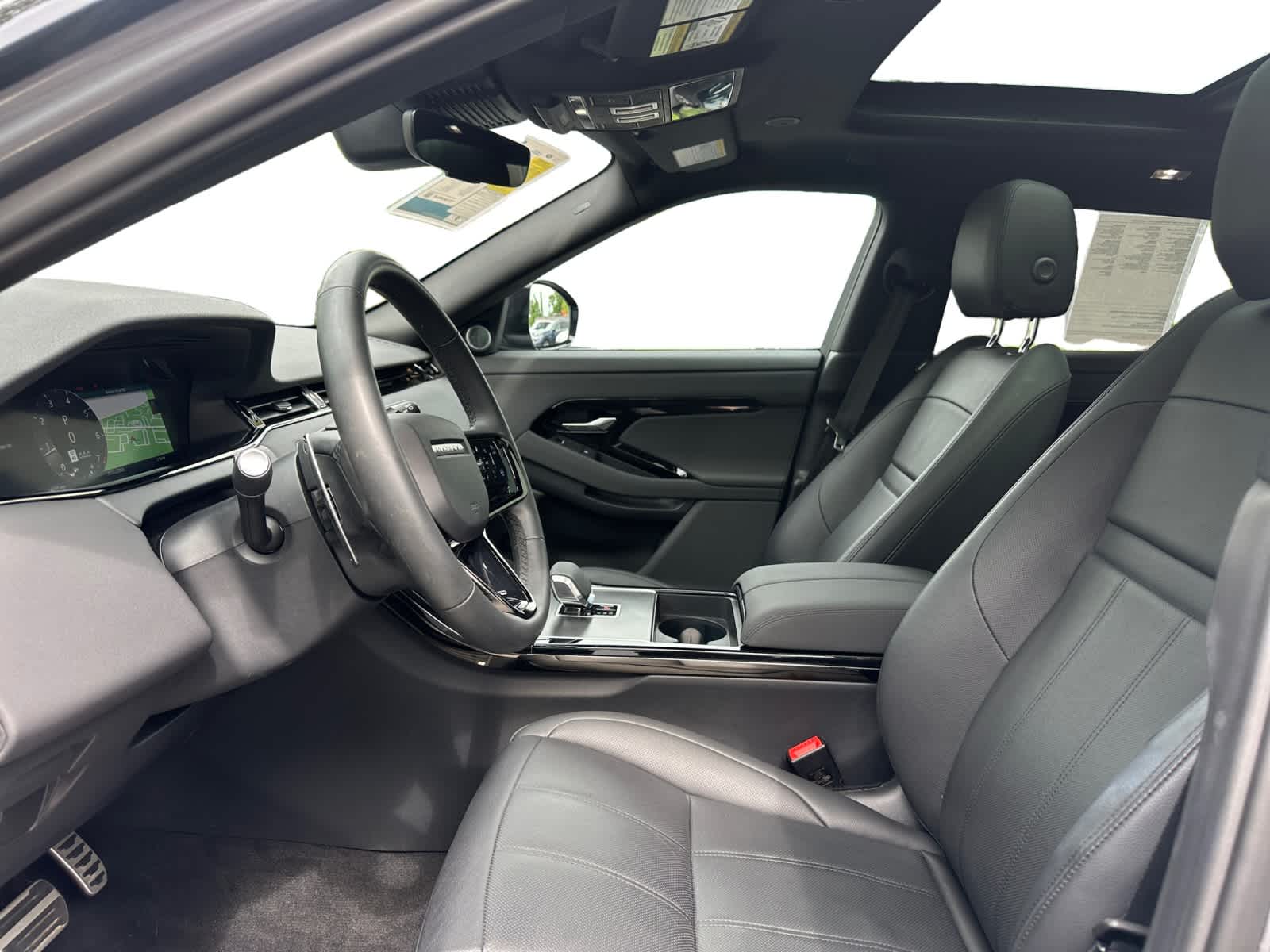 used 2024 Land Rover Range Rover Evoque car, priced at $45,998