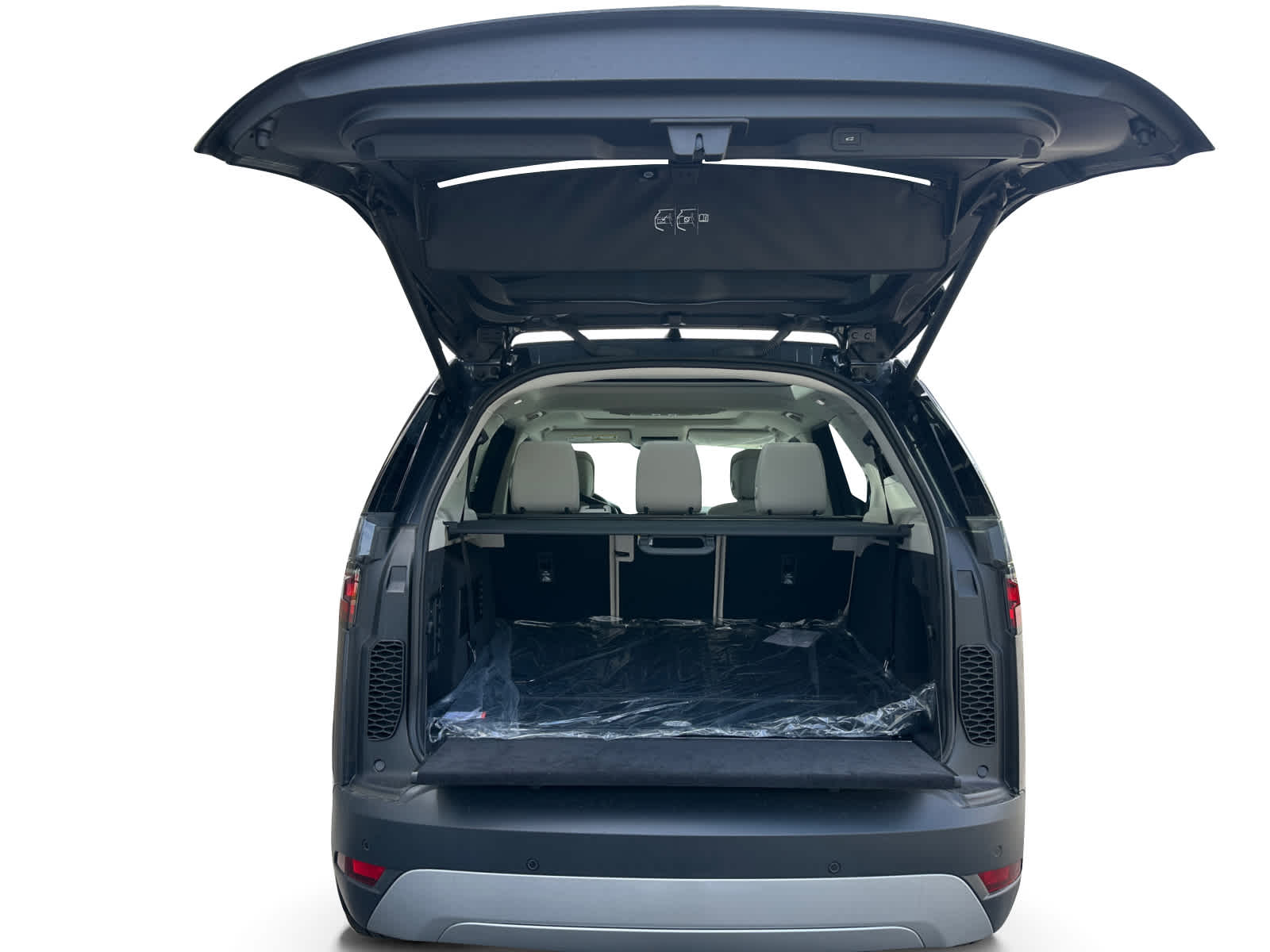 new 2025 Land Rover Discovery car, priced at $69,378