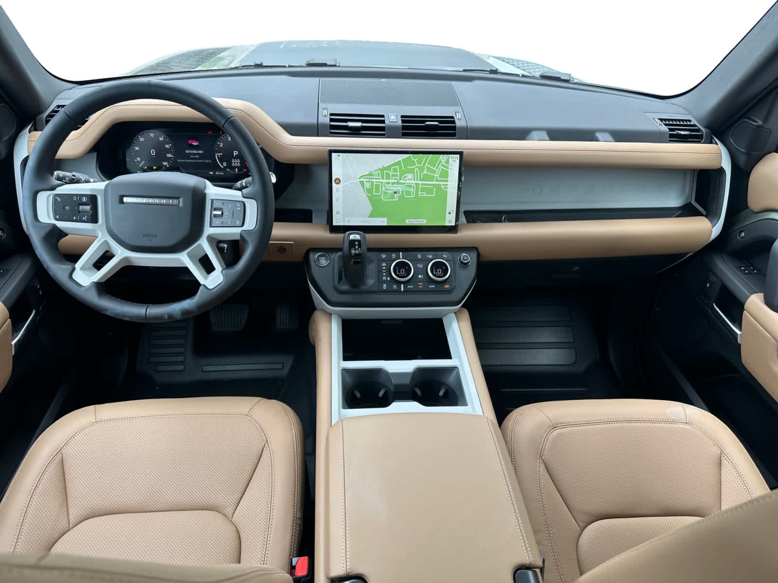 new 2025 Land Rover Defender 130 car, priced at $91,765