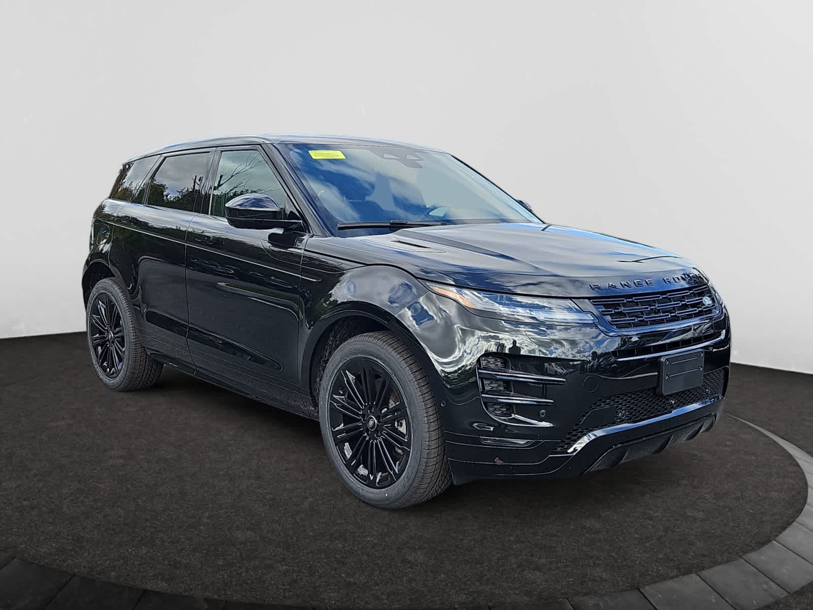 new 2025 Land Rover Range Rover Evoque car, priced at $62,635