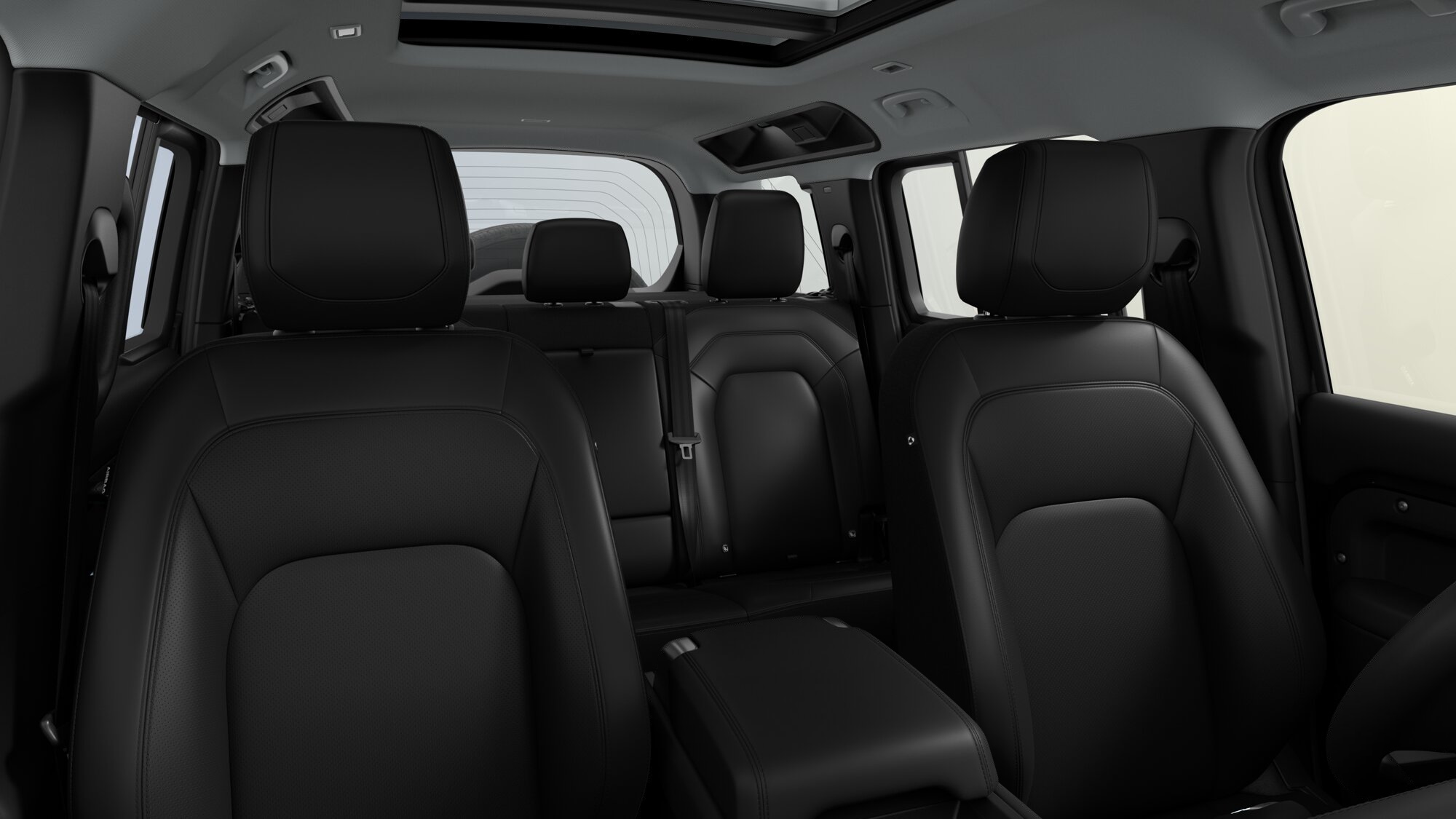 new 2025 Land Rover Defender 110 car, priced at $66,495