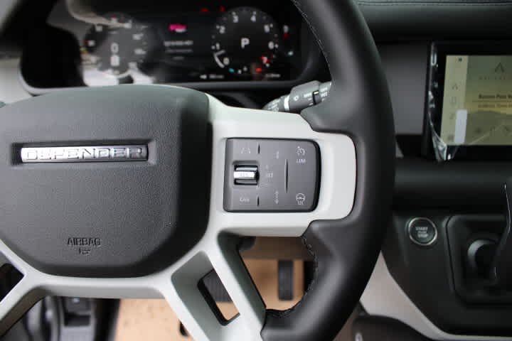 new 2024 Land Rover Defender car, priced at $84,923