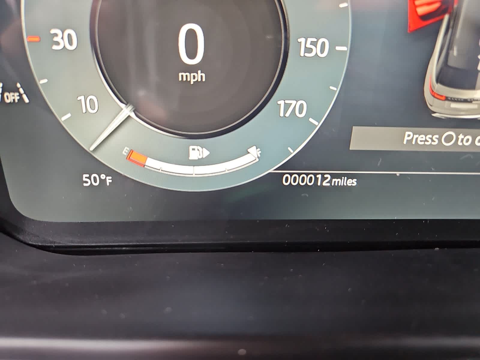 new 2026 Land Rover Range Rover Velar car, priced at $74,015