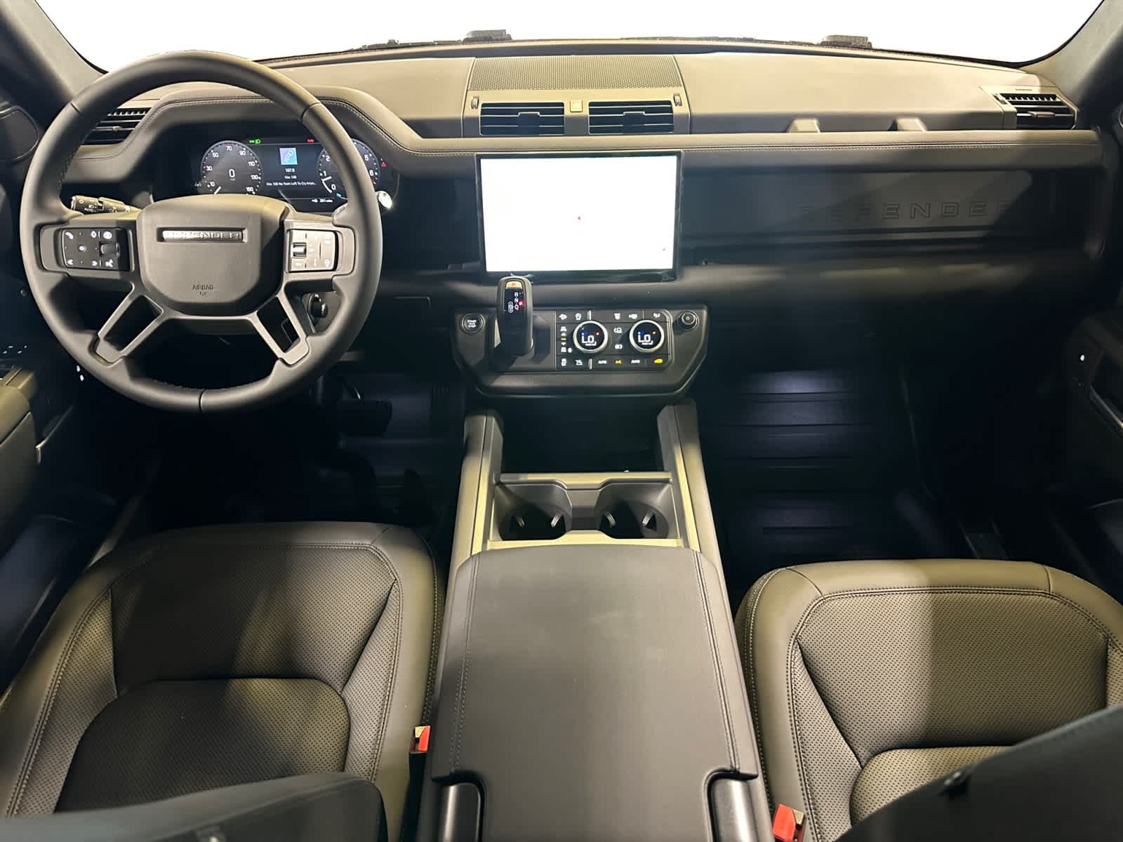 new 2025 Land Rover Defender 110 car, priced at $73,330