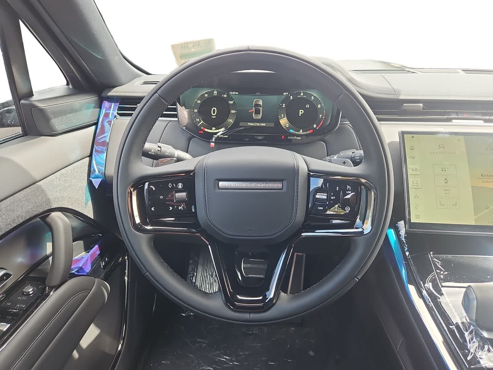 new 2025 Land Rover Range Rover Sport car, priced at $120,040
