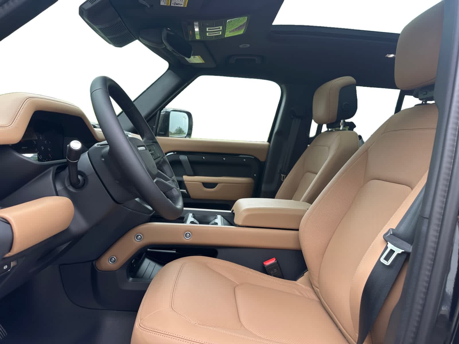 new 2025 Land Rover Defender 110 car, priced at $73,723