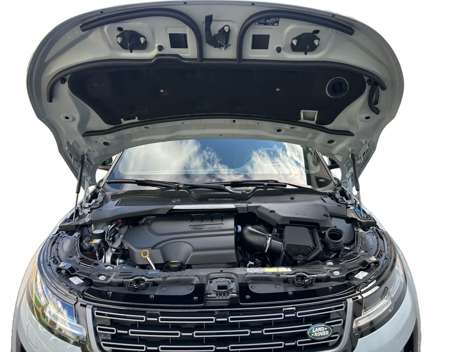 new 2026 Land Rover Range Rover Evoque car, priced at $57,045