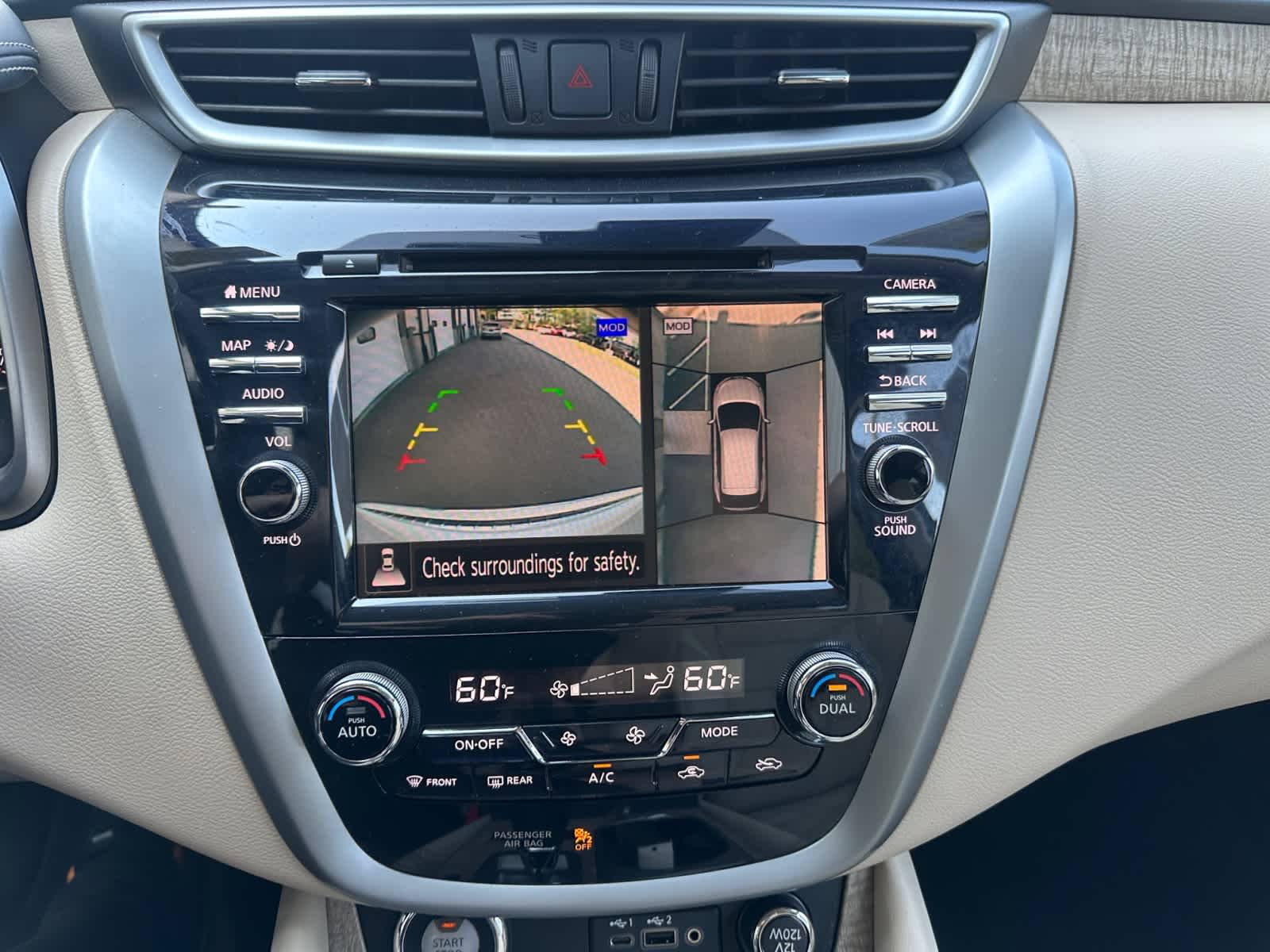 used 2020 Nissan Murano car, priced at $21,498