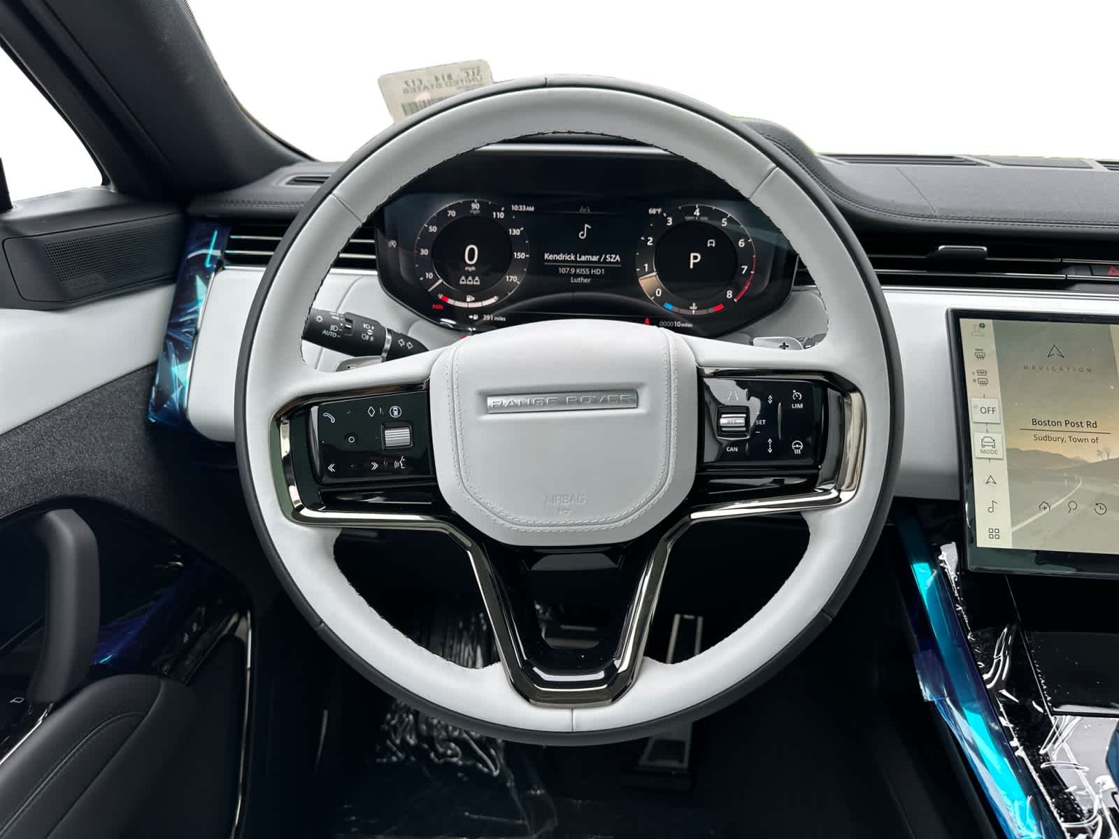 new 2025 Land Rover Range Rover Sport car, priced at $123,800