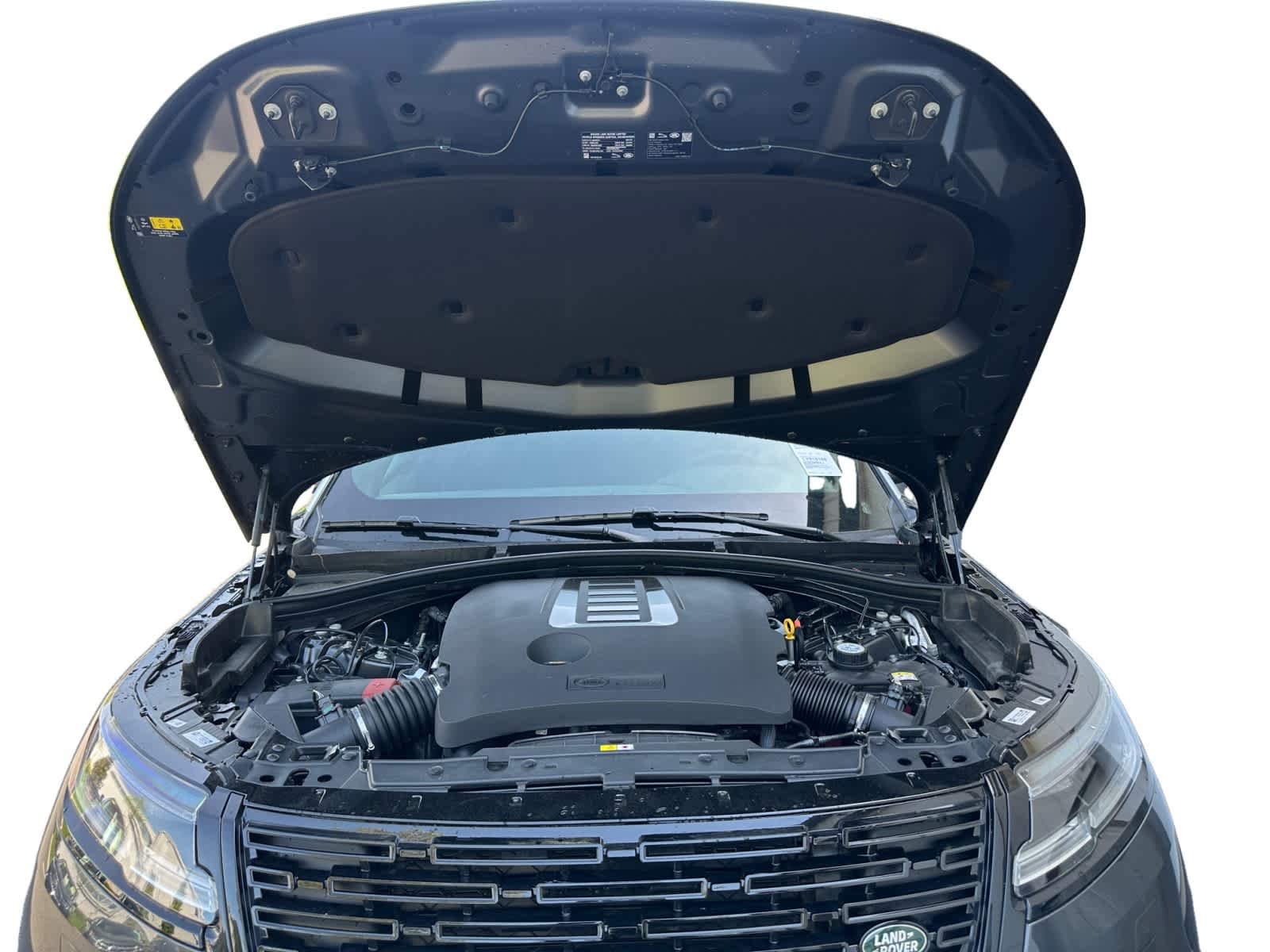 new 2026 Land Rover Range Rover Velar car, priced at $84,972