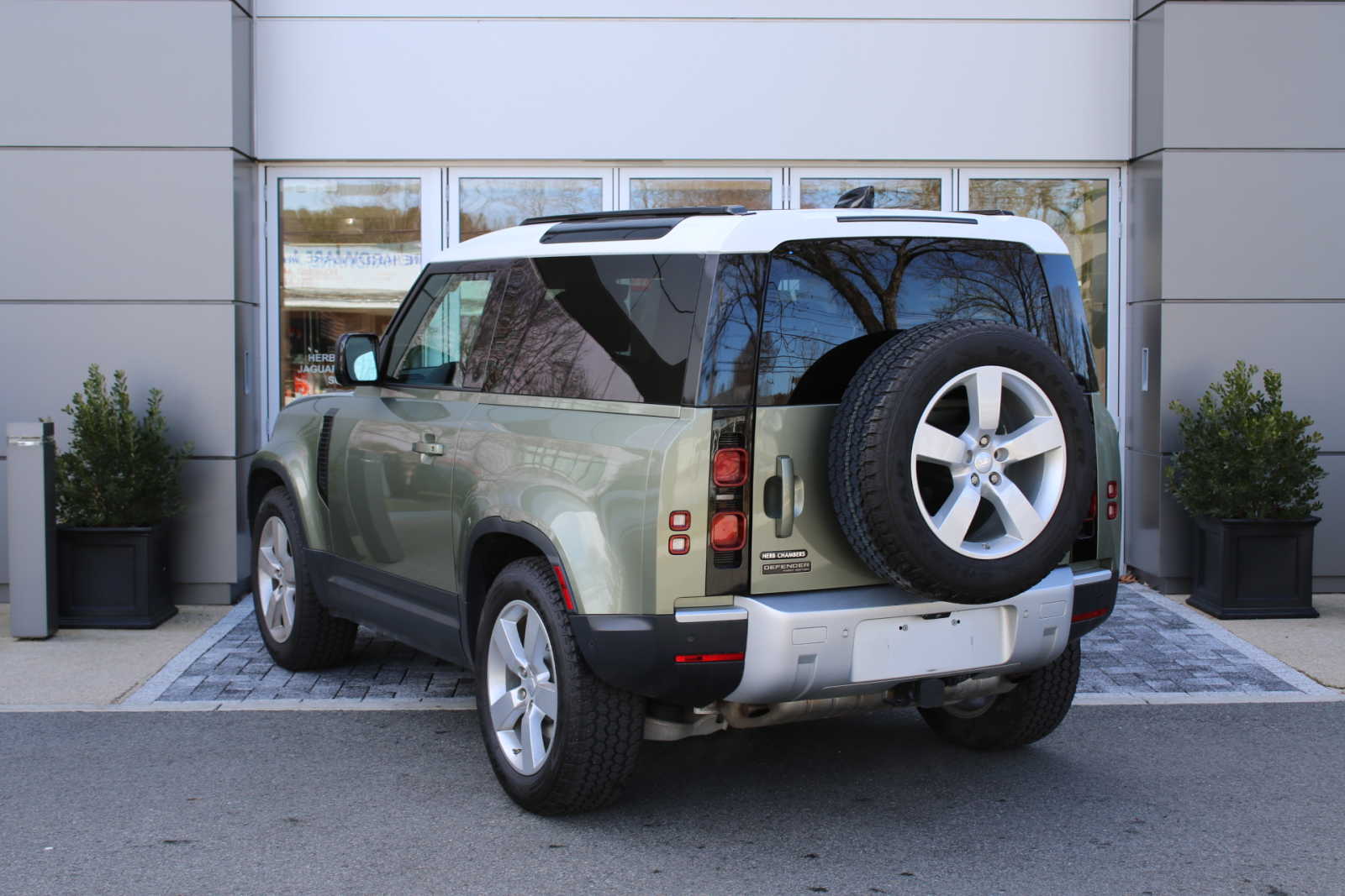 used 2021 Land Rover Defender car, priced at $46,498