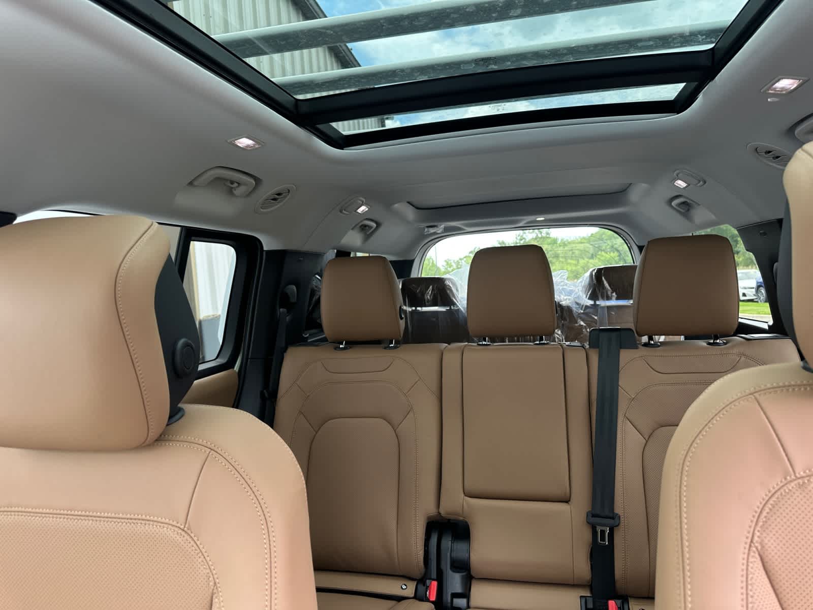 new 2025 Land Rover Defender 130 car, priced at $91,765