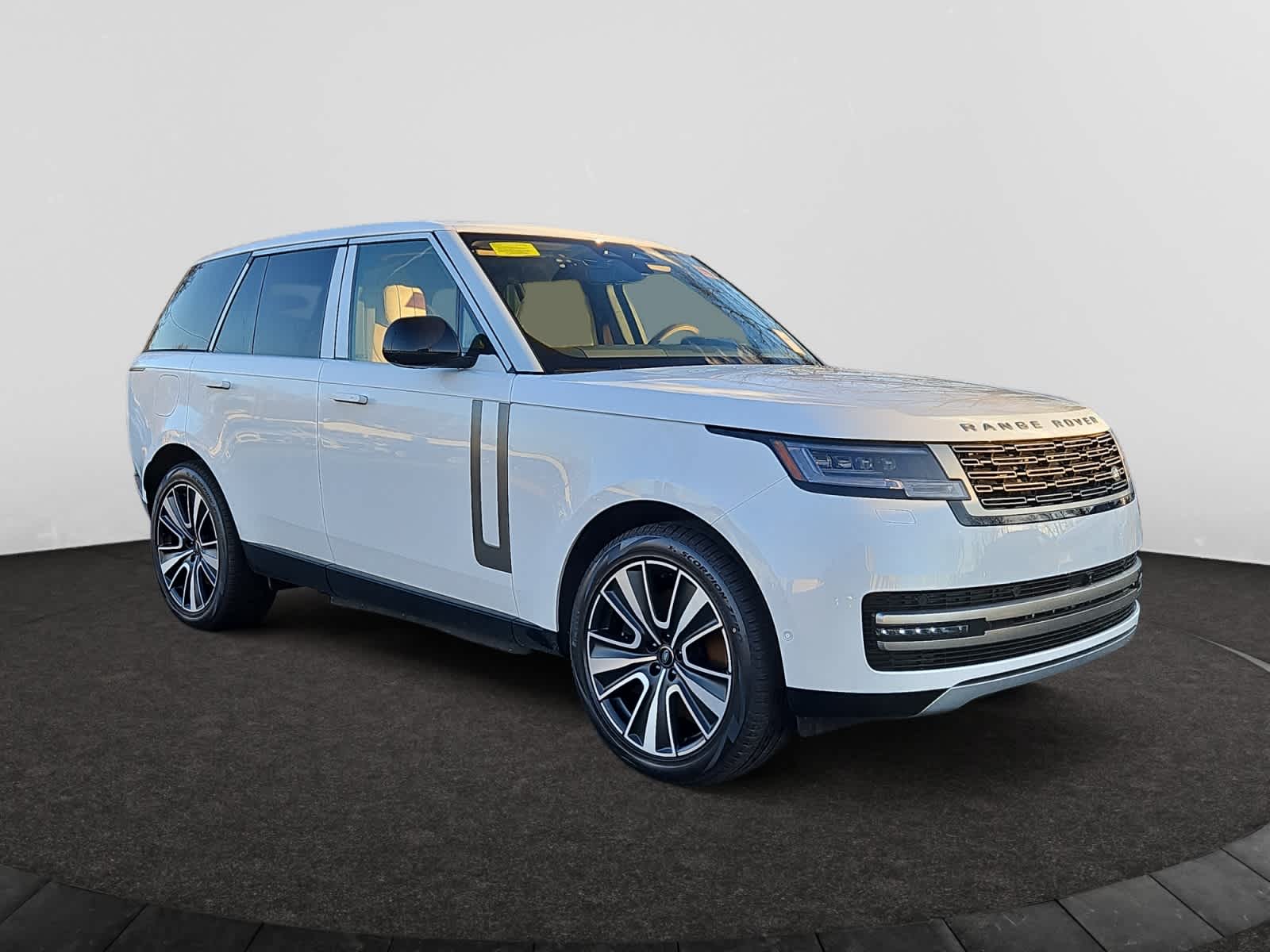 new 2025 Land Rover Range Rover car, priced at $136,750