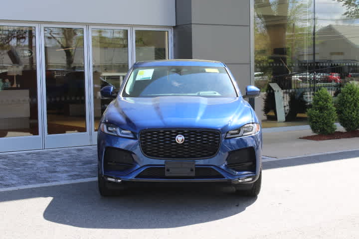 used 2022 Jaguar F-PACE car, priced at $37,998