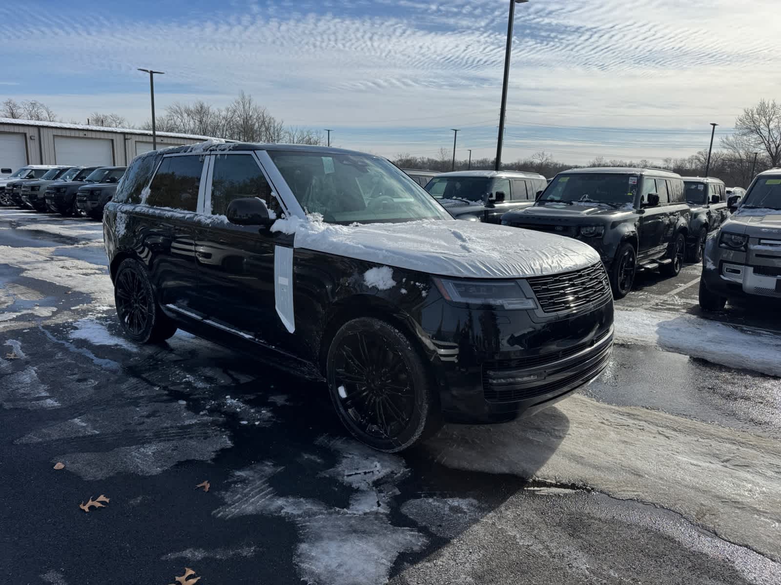 new 2025 Land Rover Range Rover car, priced at $179,580