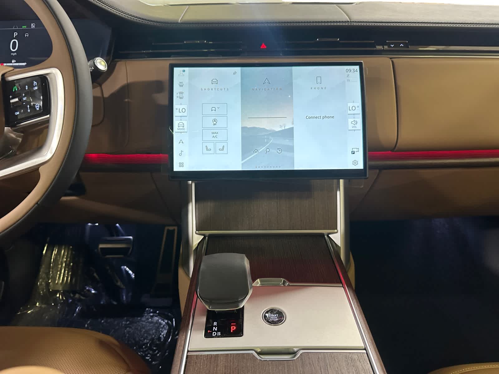new 2025 Land Rover Range Rover car, priced at $146,810