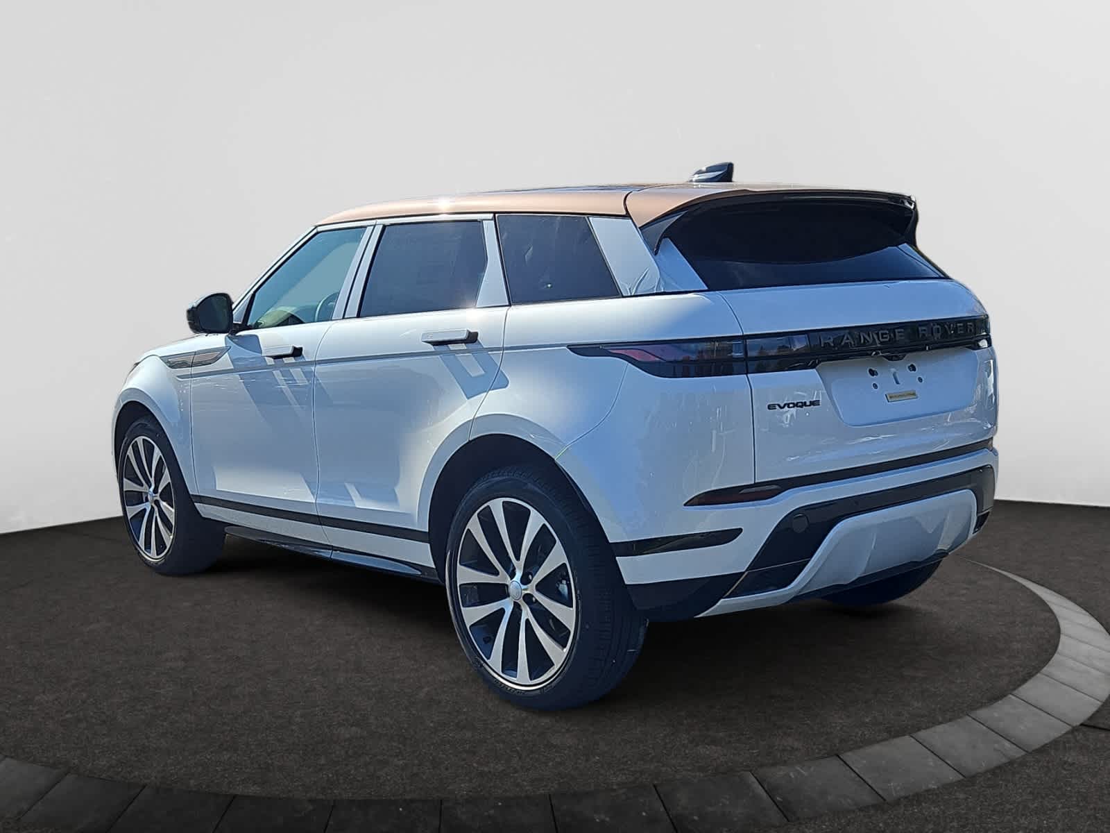 new 2025 Land Rover Range Rover Evoque car, priced at $64,295