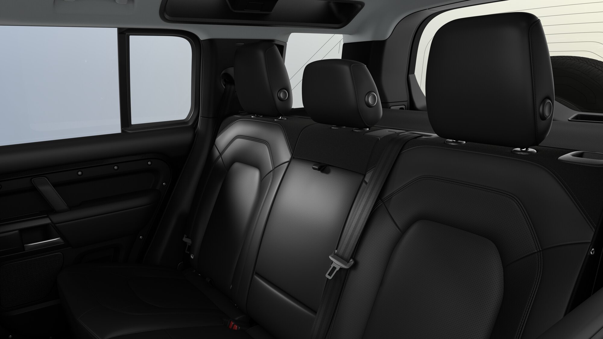 new 2025 Land Rover Defender 110 car, priced at $66,495