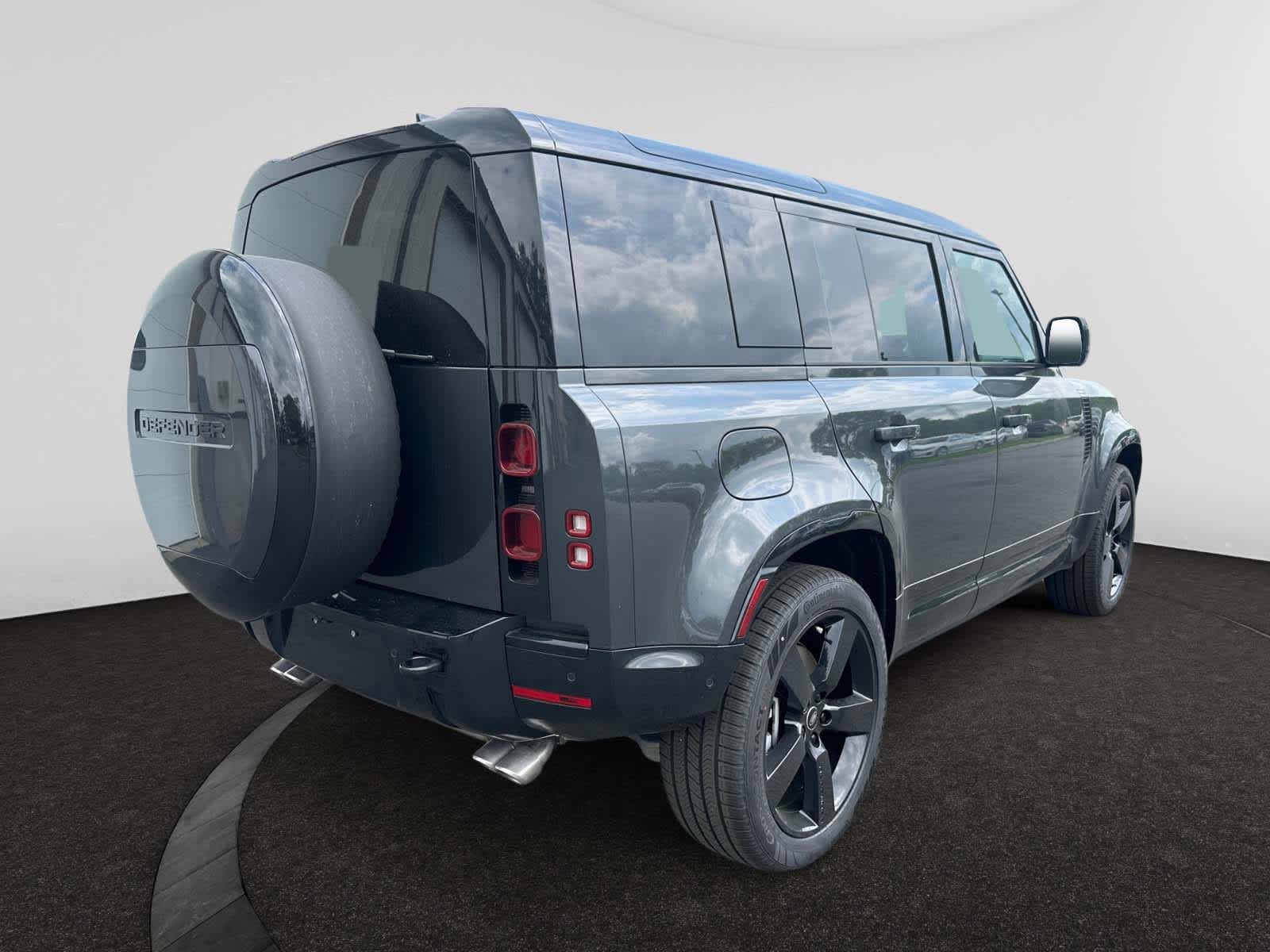 new 2025 Land Rover Defender 110 car, priced at $108,113