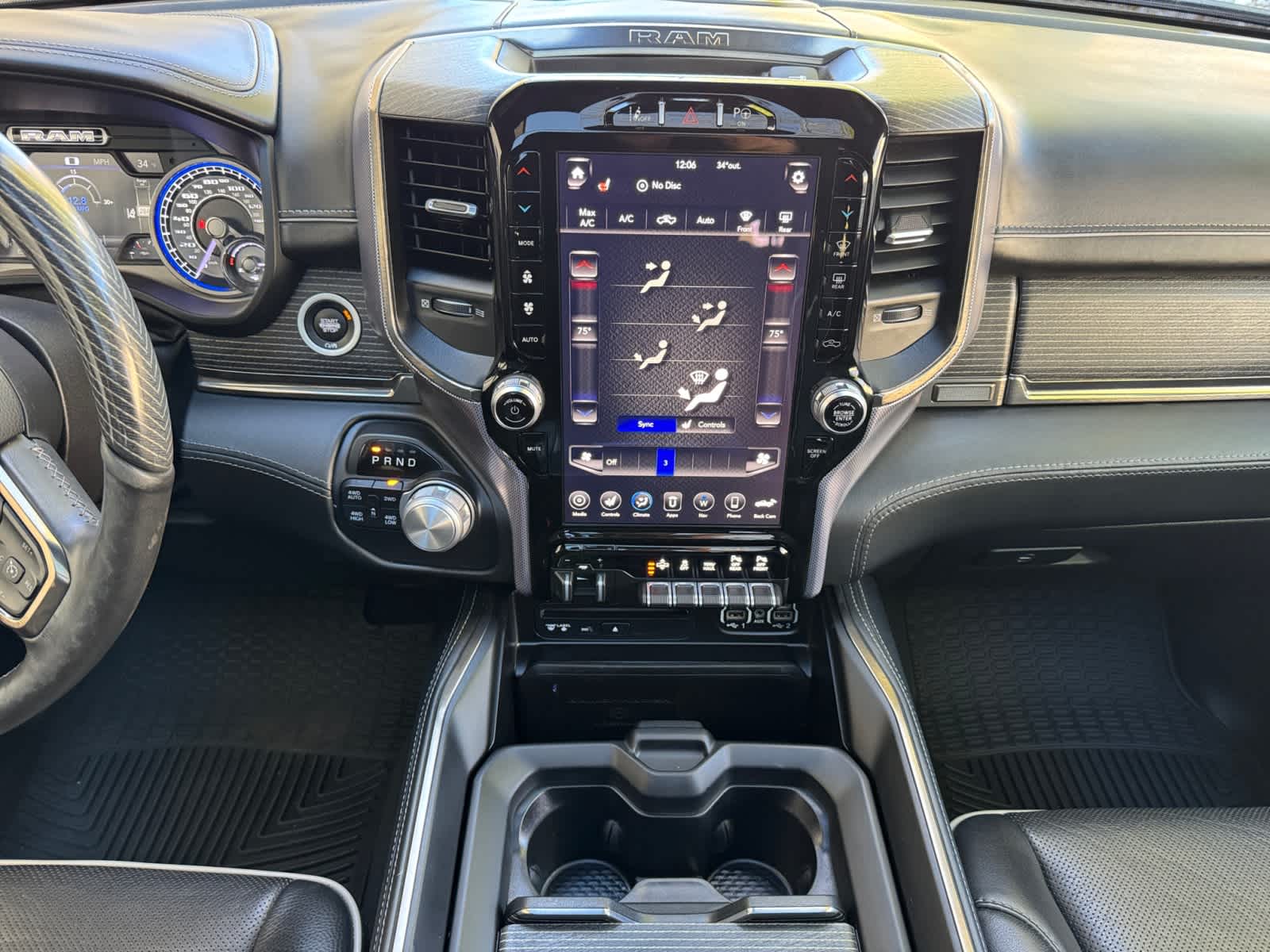 used 2019 Ram All-New 1500 car, priced at $35,998