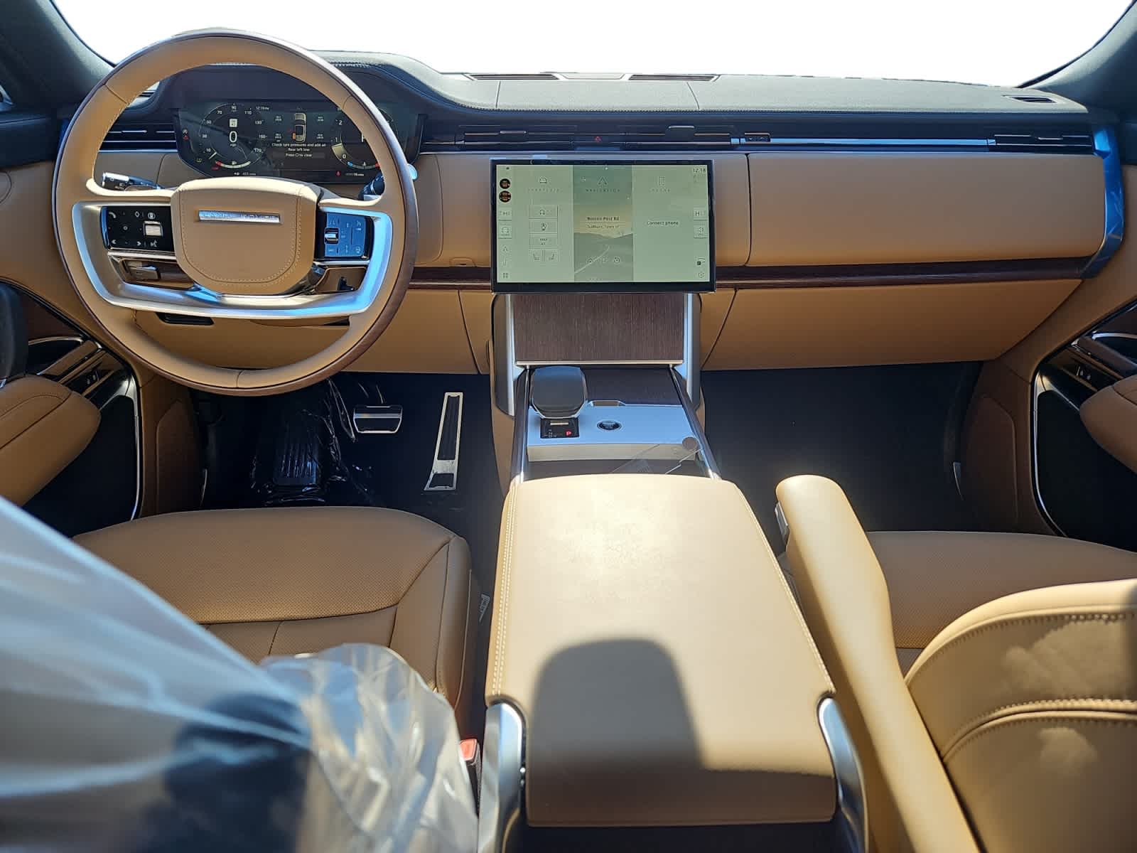 new 2025 Land Rover Range Rover car, priced at $131,235