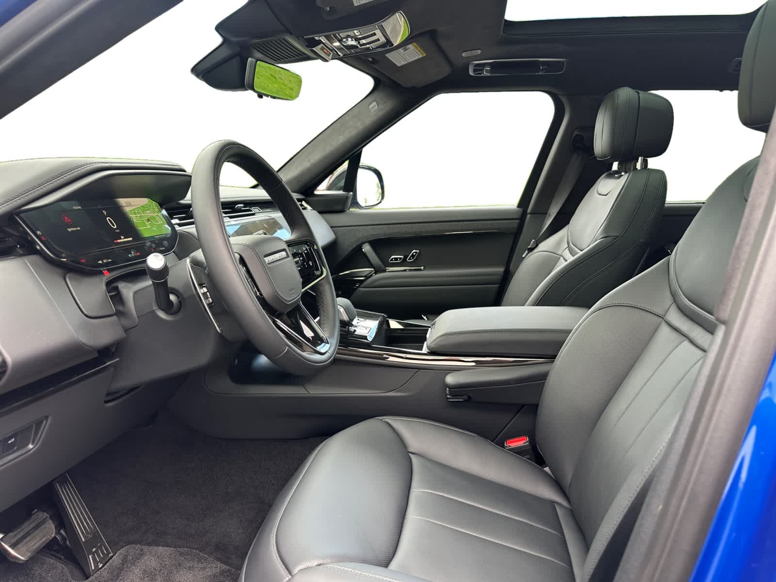 new 2025 Land Rover Range Rover Sport car, priced at $137,300