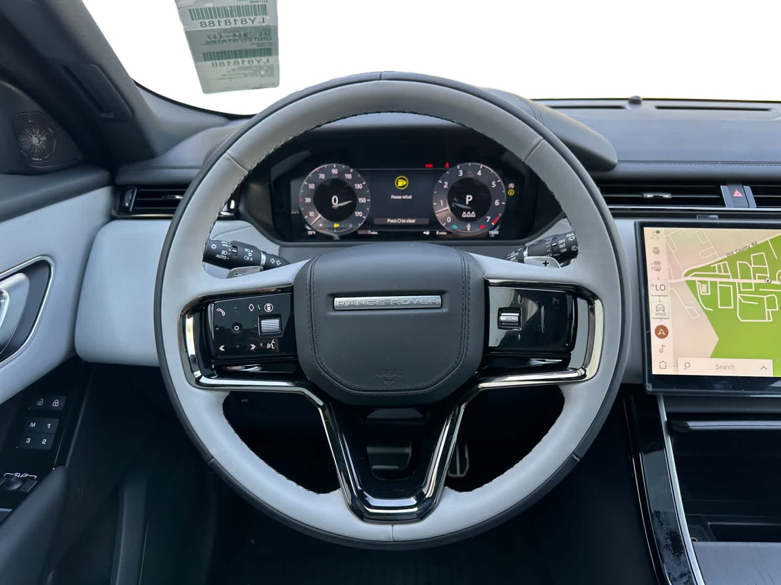 new 2026 Land Rover Range Rover Velar car, priced at $84,972