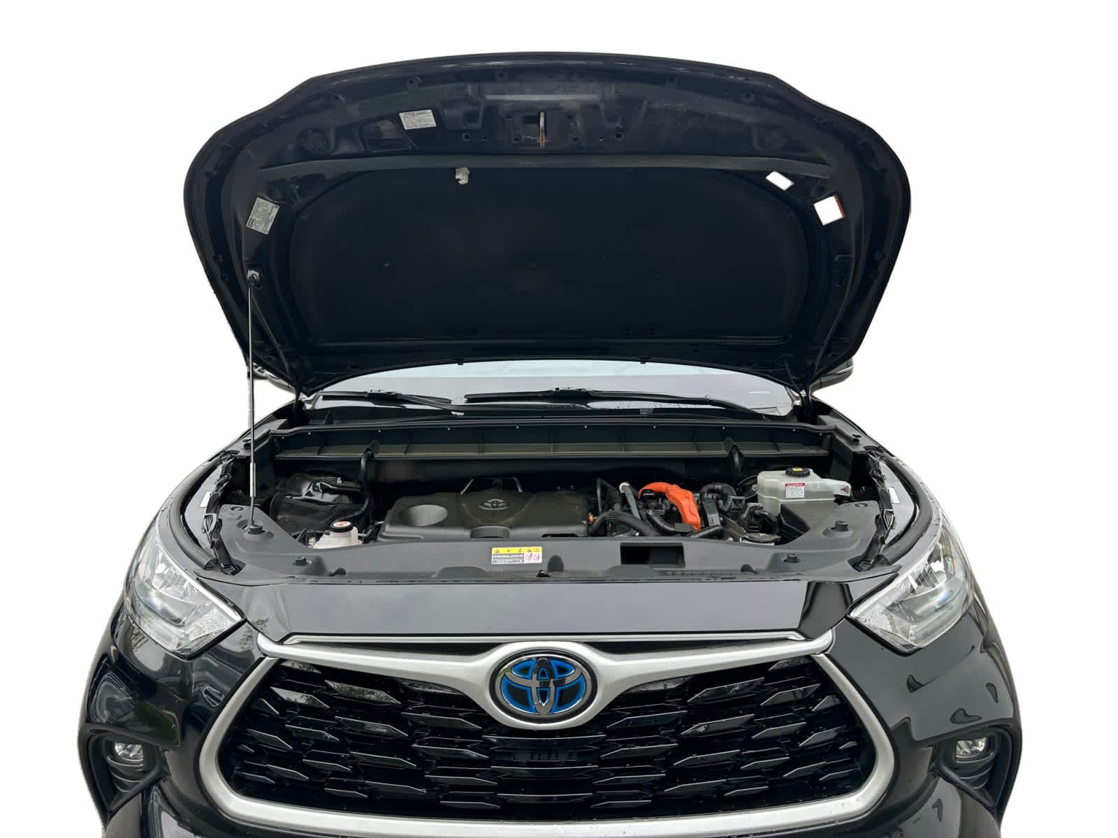 used 2020 Toyota Highlander Hybrid car, priced at $26,998