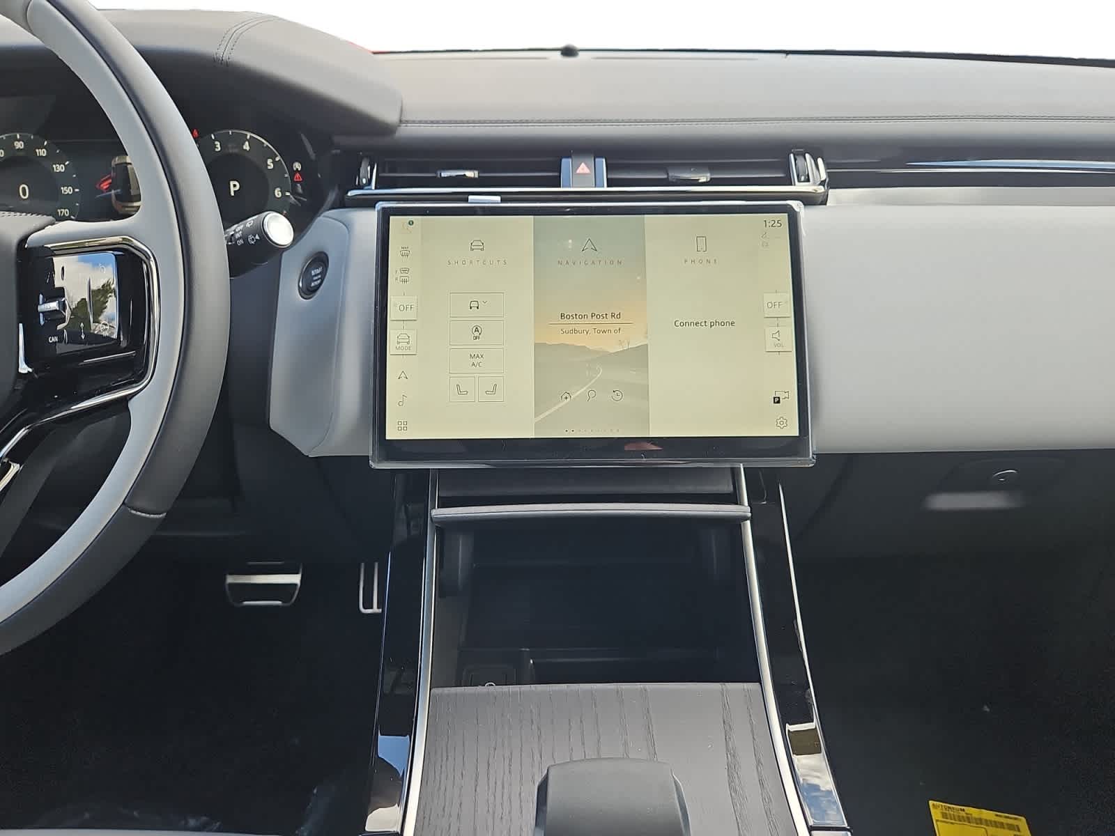 new 2026 Land Rover Range Rover Velar car, priced at $81,245