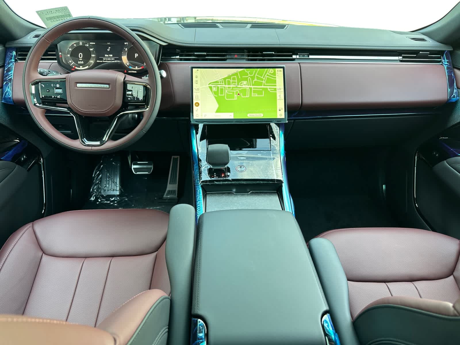 new 2025 Land Rover Range Rover Sport car, priced at $108,535