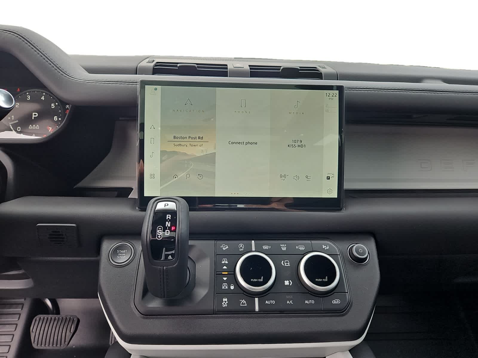 new 2025 Land Rover Defender 90 car, priced at $79,218